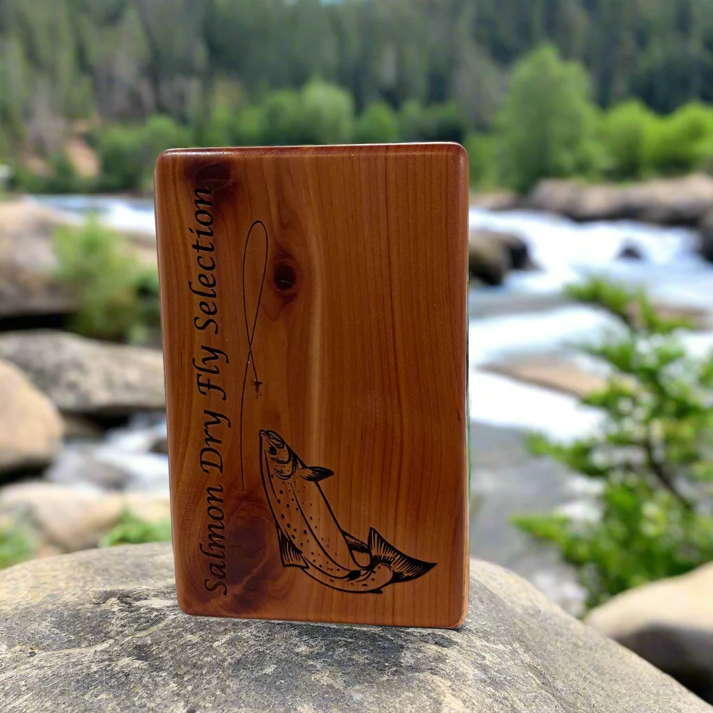 Local Hand Crafted Wooden Flyboxes & Fly Kits - Image 6