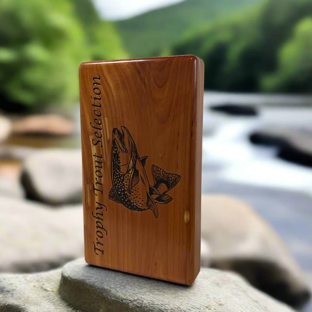 Local Hand Crafted Wooden Flyboxes & Fly Kits - Image 7