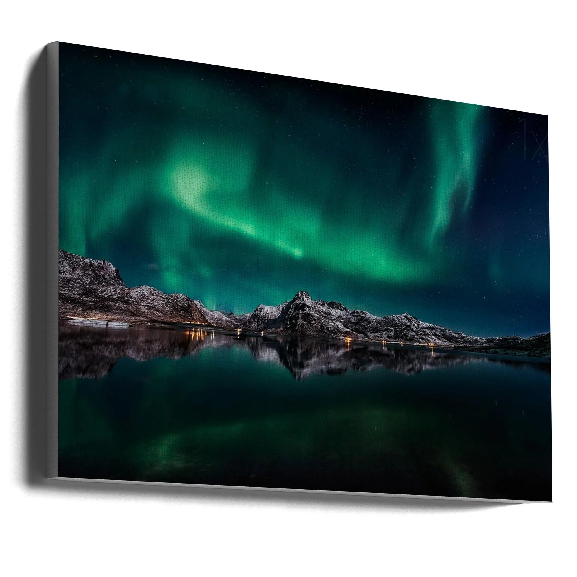 Lofoten Aurora Reflection - Image 4