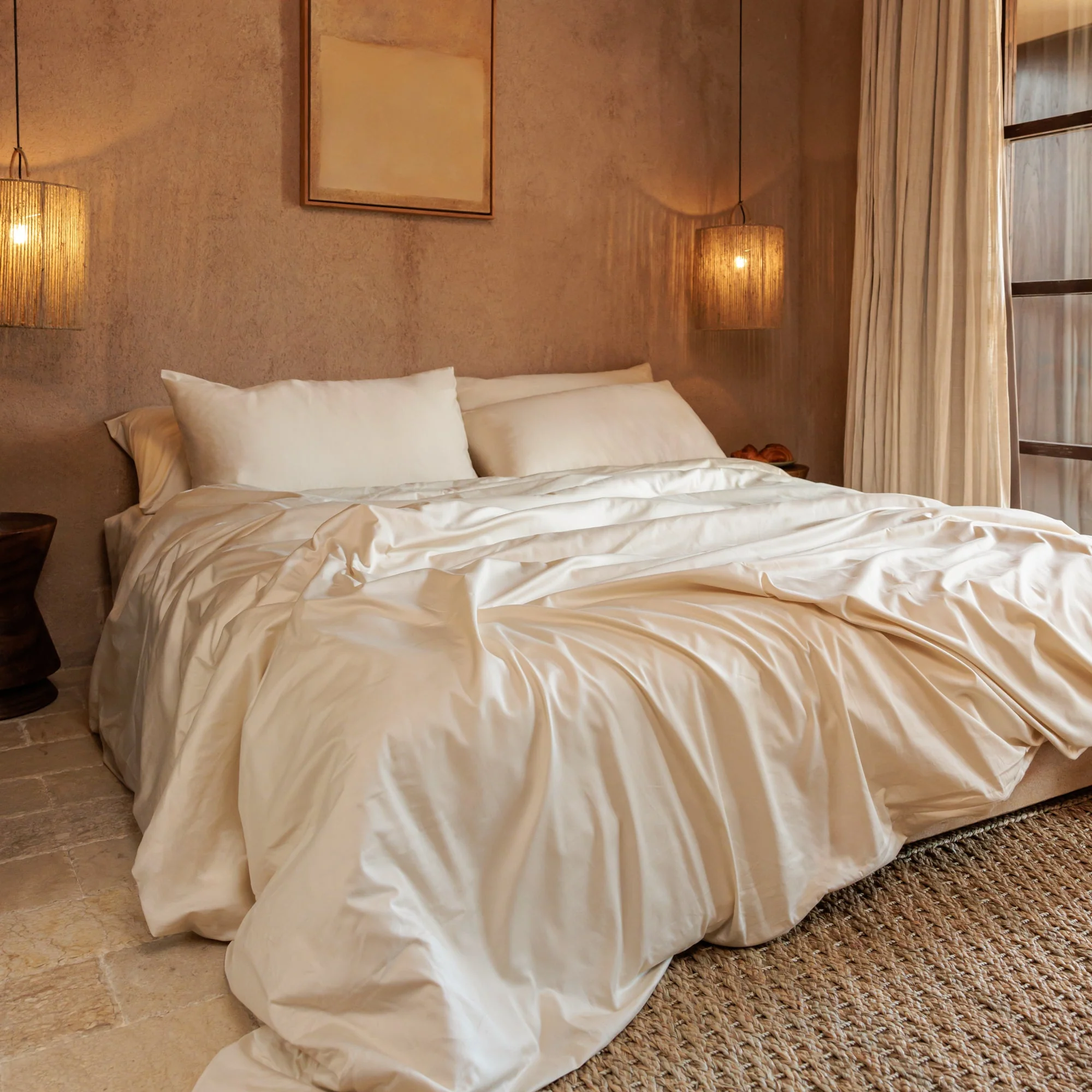 Long-Staple Cotton Bed Sheet Set - Image 8