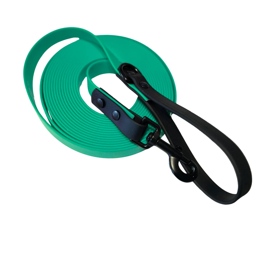 Longe - 3/4 - pour Chien en Biothane – Fait Main au Québec - Image 19
