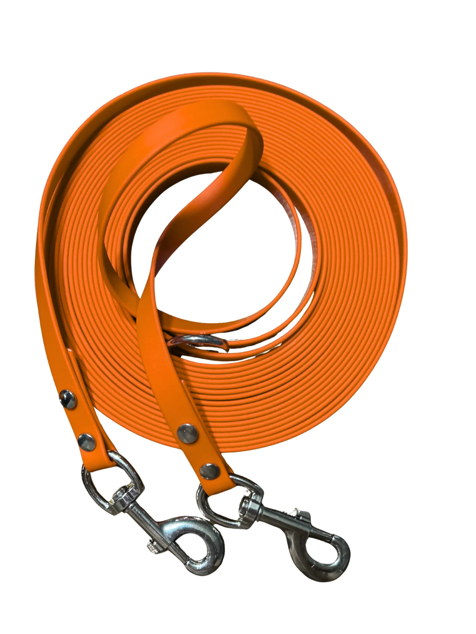 Longe TWO SNAP pour Chien en Biothane – Fait Main au Québec - Image 12