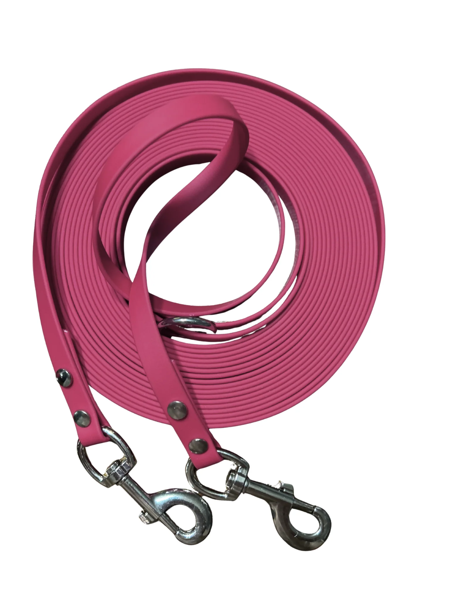 Longe TWO SNAP pour Chien en Biothane – Fait Main au Québec - Image 25