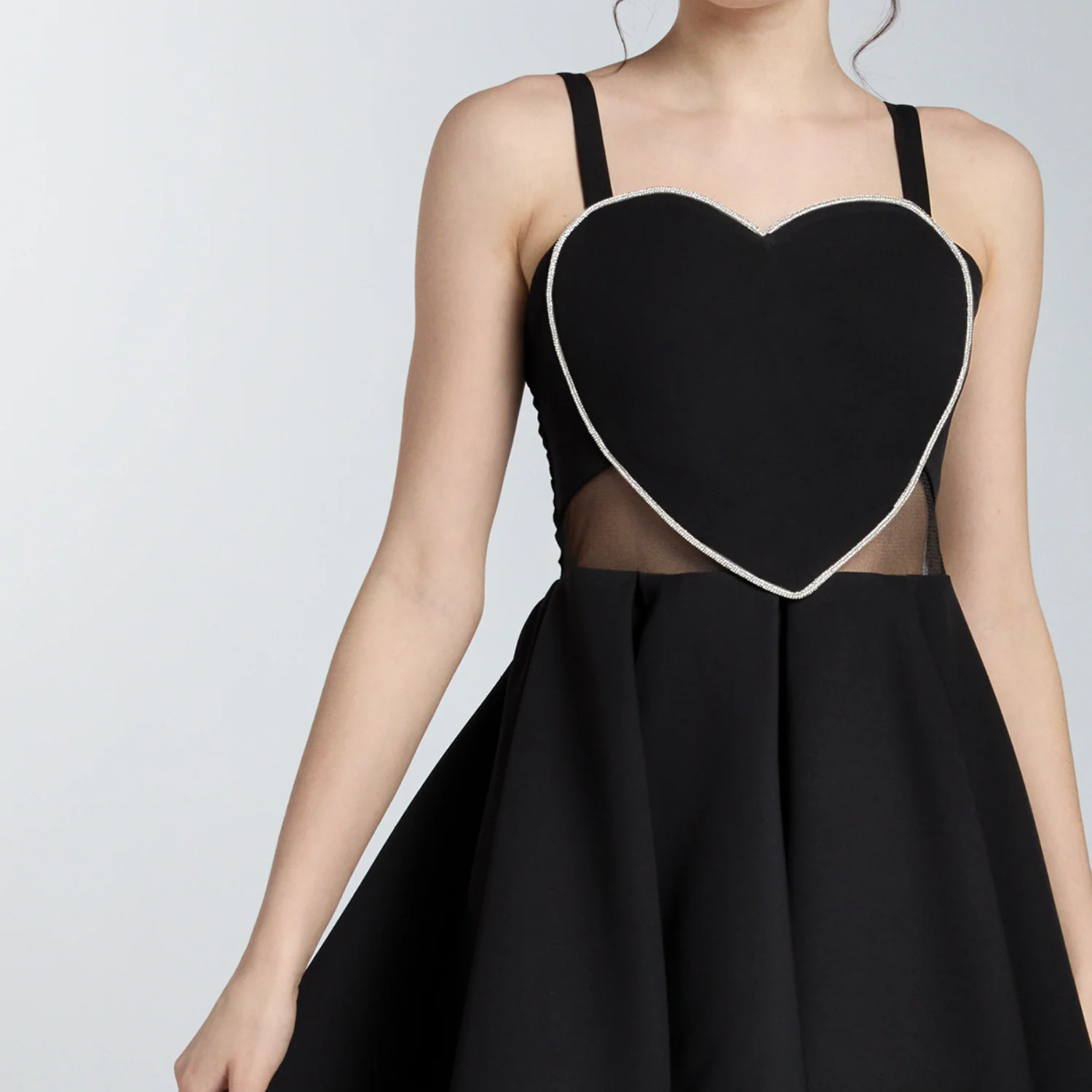 Lovely Heart Girls Formal Dress - Image 3