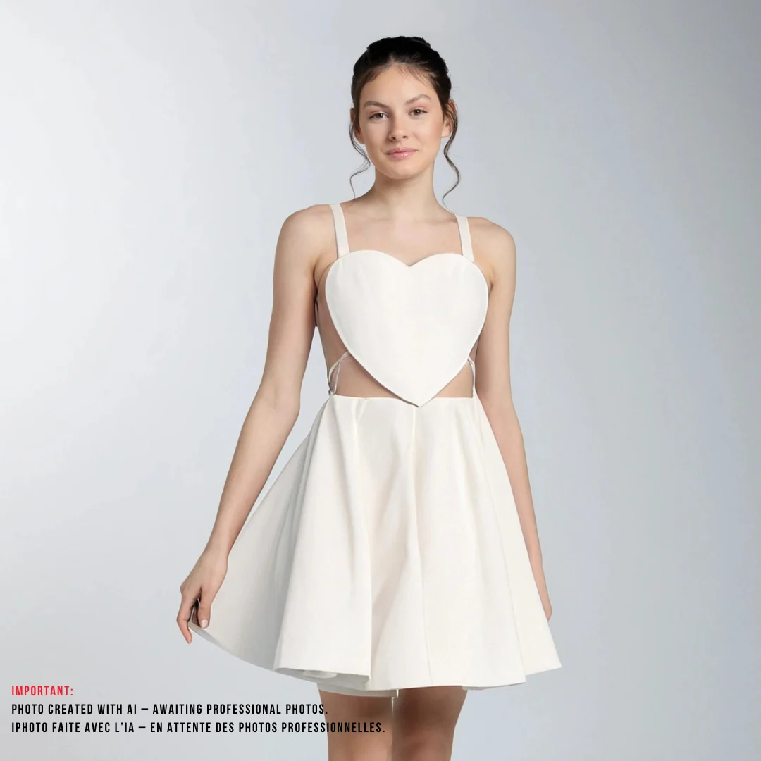 Lovely Heart Girls Formal Dress - Image 4
