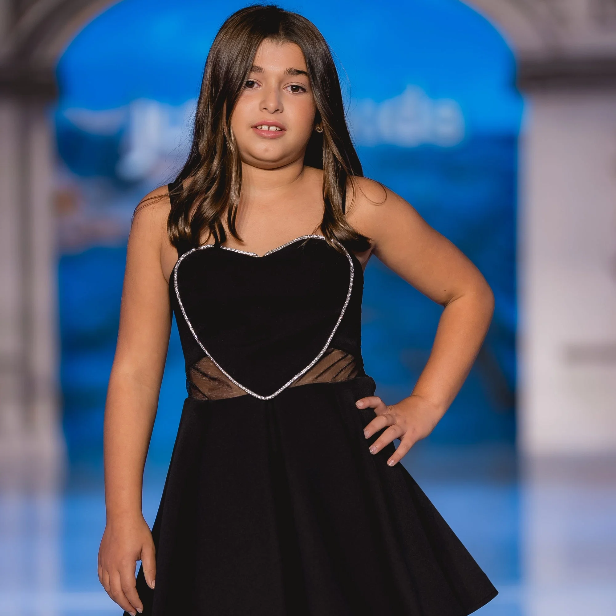 Lovely Heart Girls Formal Dress - Image 6