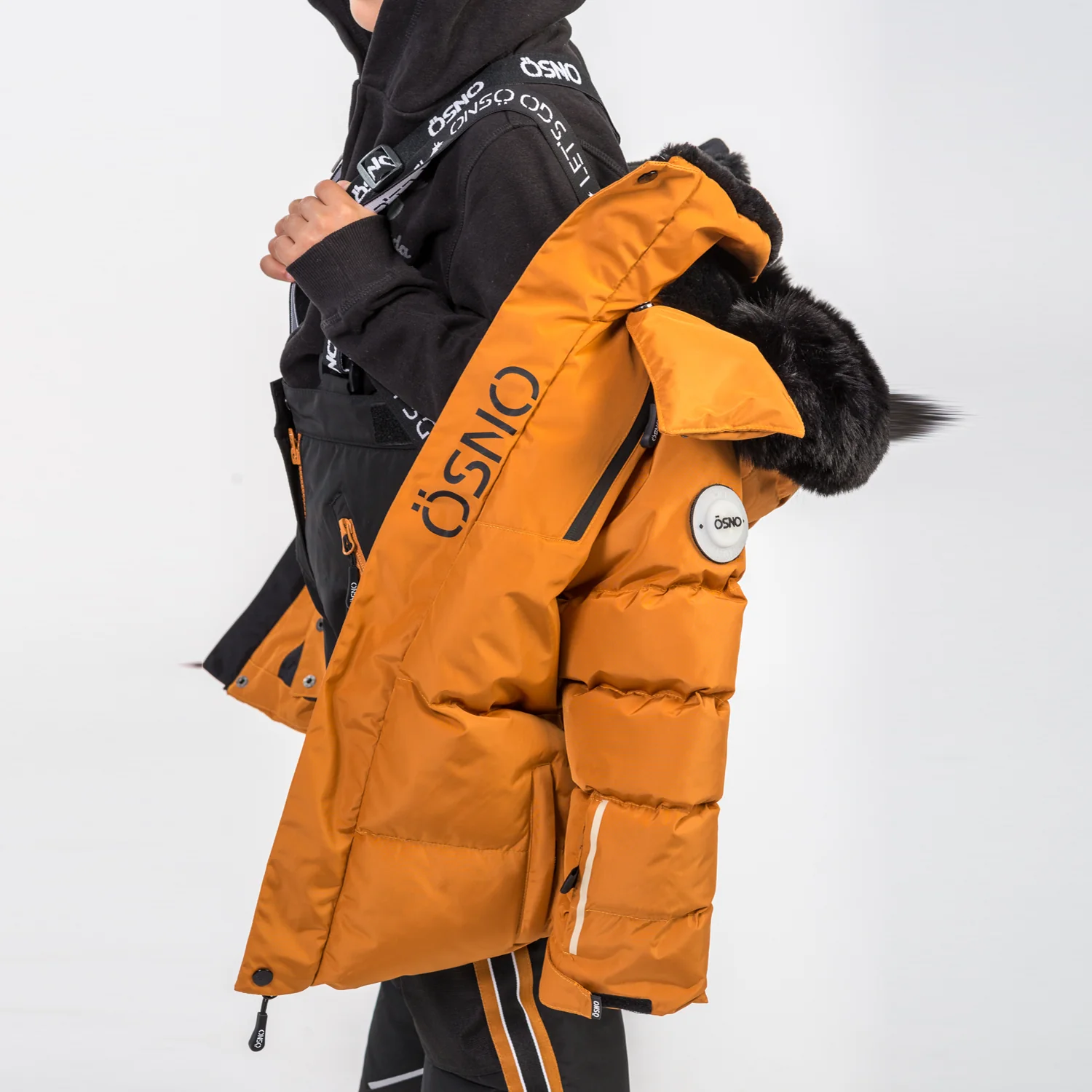 Luca's Luxury Snowsuit - Jacket & Snowpants - Image 10