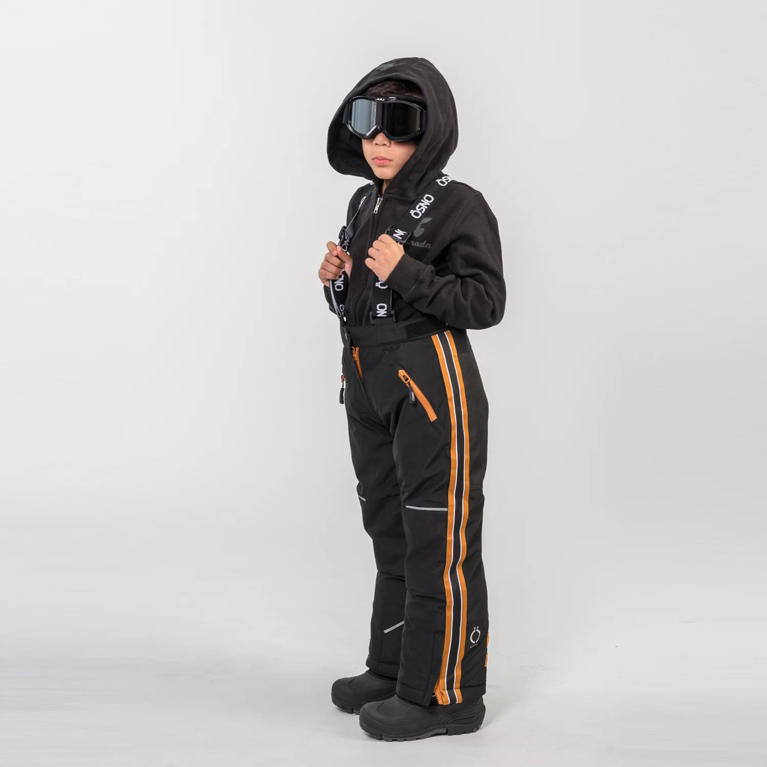 Luca's Luxury Snowsuit - Jacket & Snowpants - Image 11
