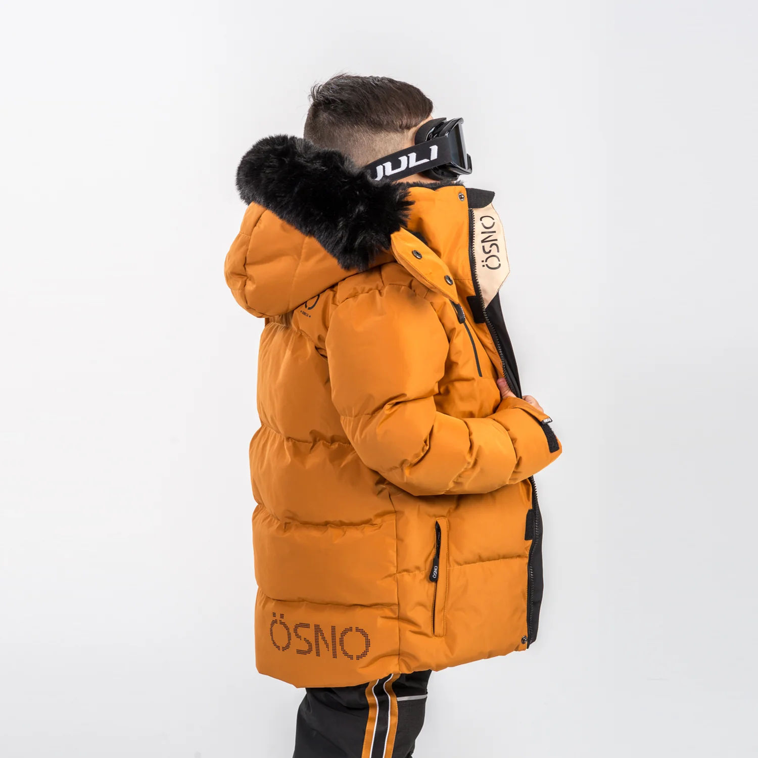 Luca's Luxury Snowsuit - Jacket & Snowpants - Image 14