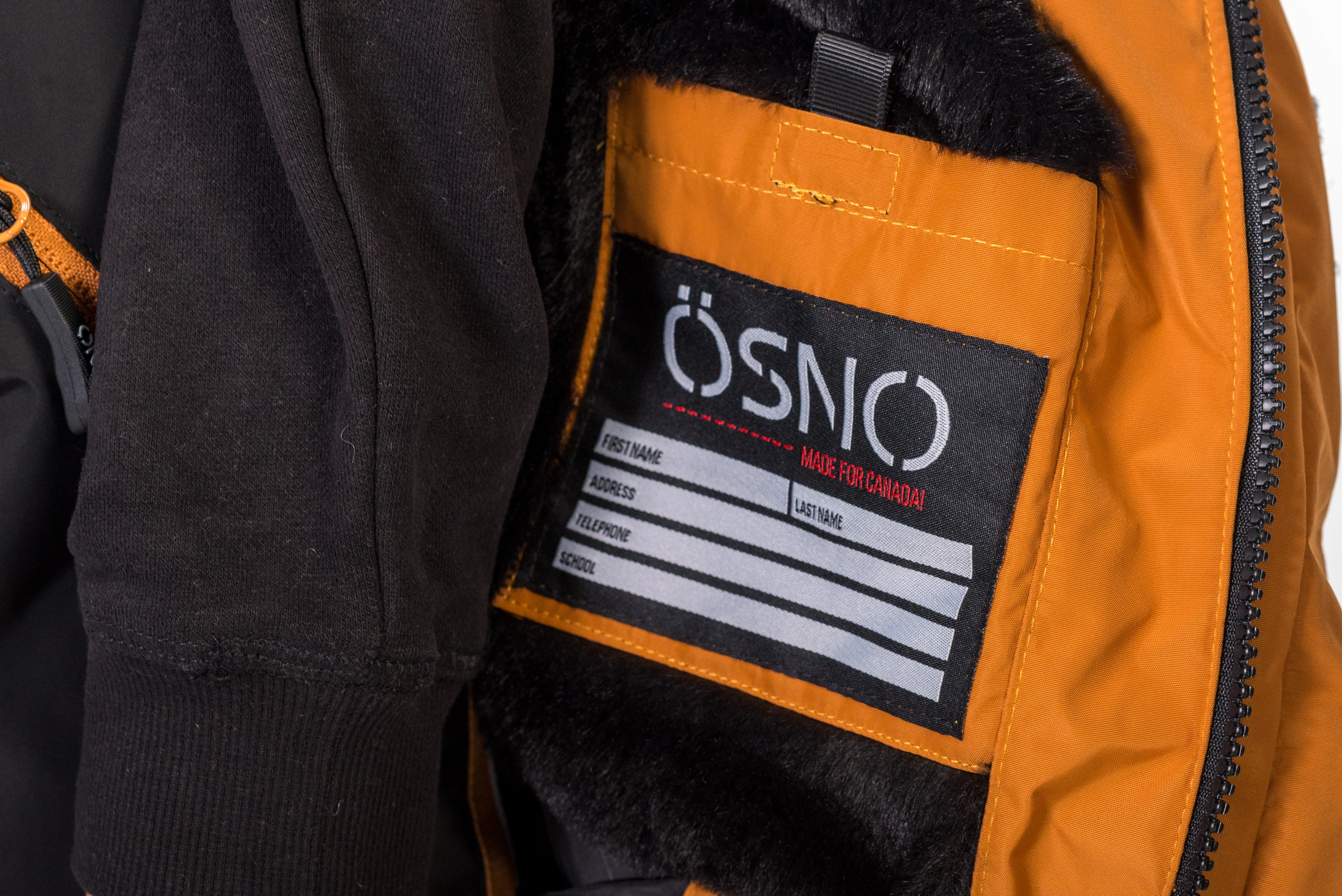Luca's Luxury Snowsuit - Jacket & Snowpants - Image 17