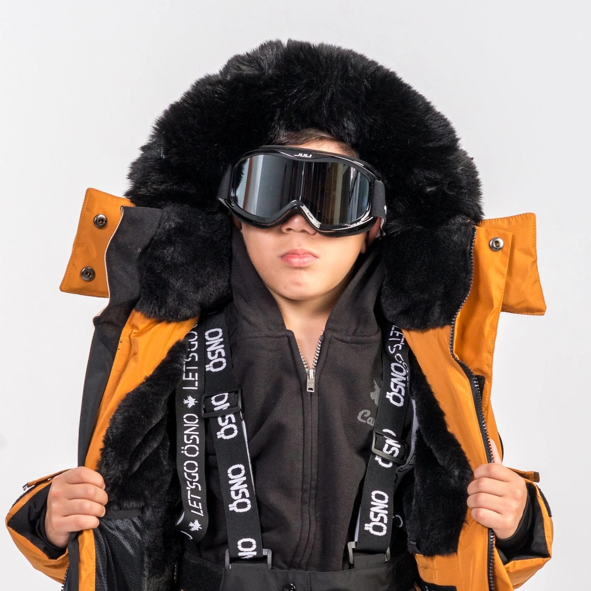 Luca's Luxury Snowsuit - Jacket & Snowpants - Image 18
