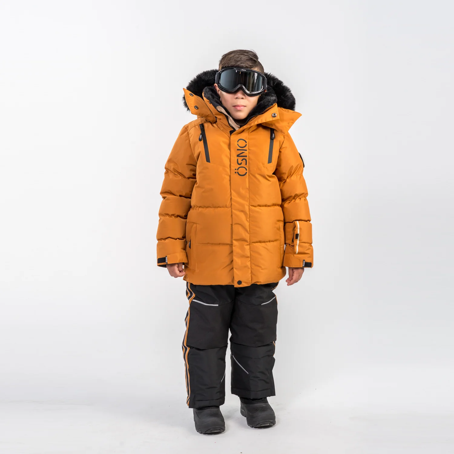 Luca's Luxury Snowsuit - Jacket & Snowpants - Image 2