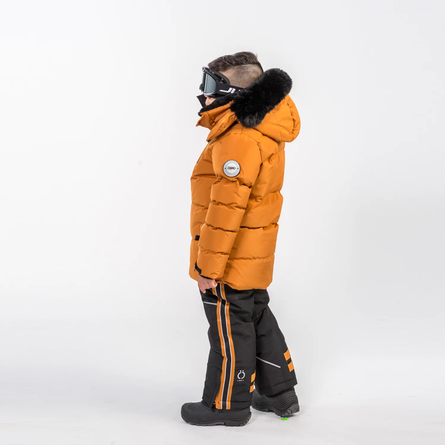 Luca's Luxury Snowsuit - Jacket & Snowpants - Image 21