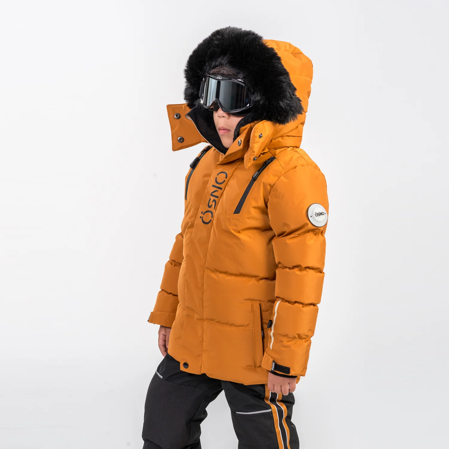 Luca's Luxury Snowsuit - Jacket & Snowpants - Image 22
