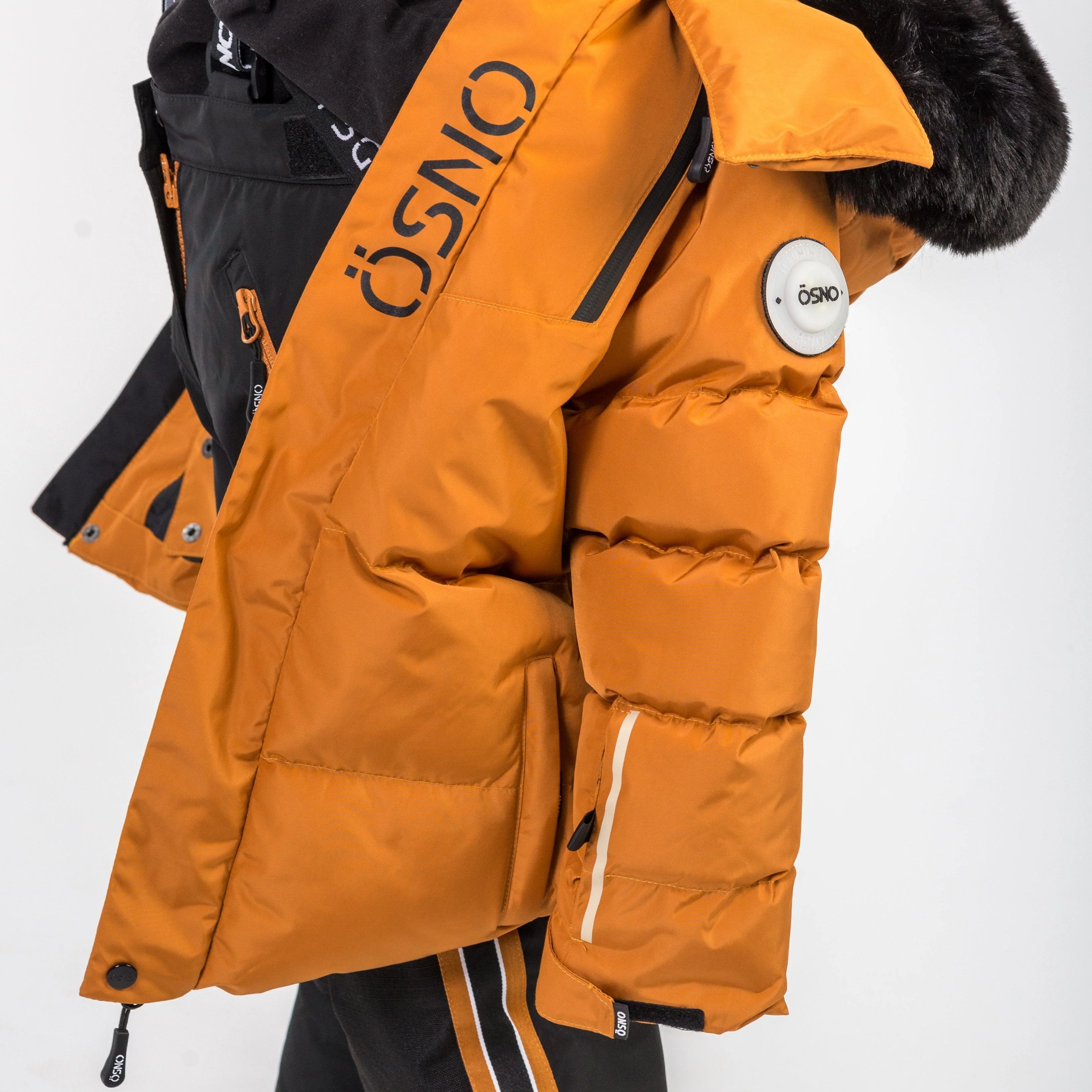 Luca's Luxury Snowsuit - Jacket & Snowpants - Image 27