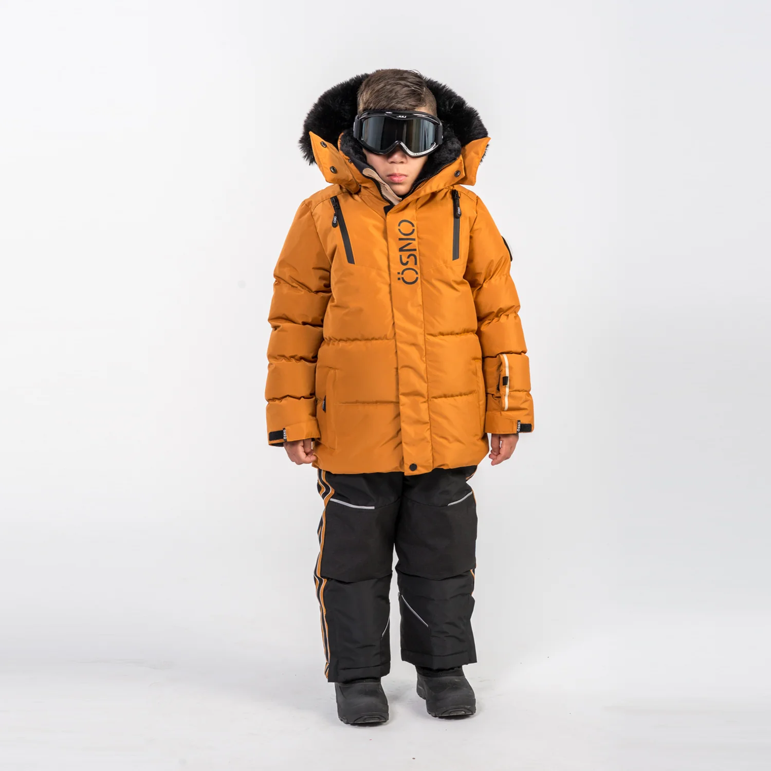 Luca's Luxury Snowsuit - Jacket & Snowpants - Image 28