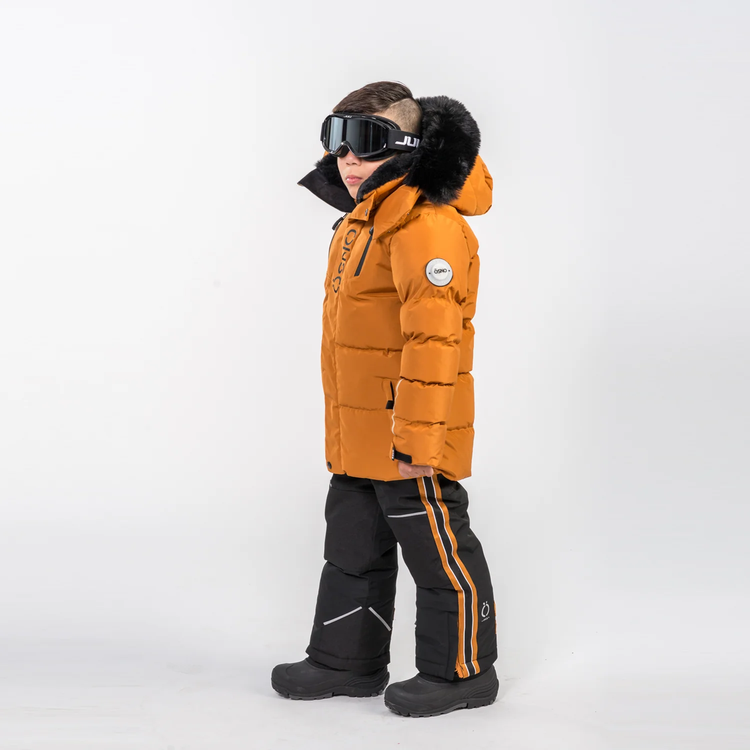 Luca's Luxury Snowsuit - Jacket & Snowpants - Image 29