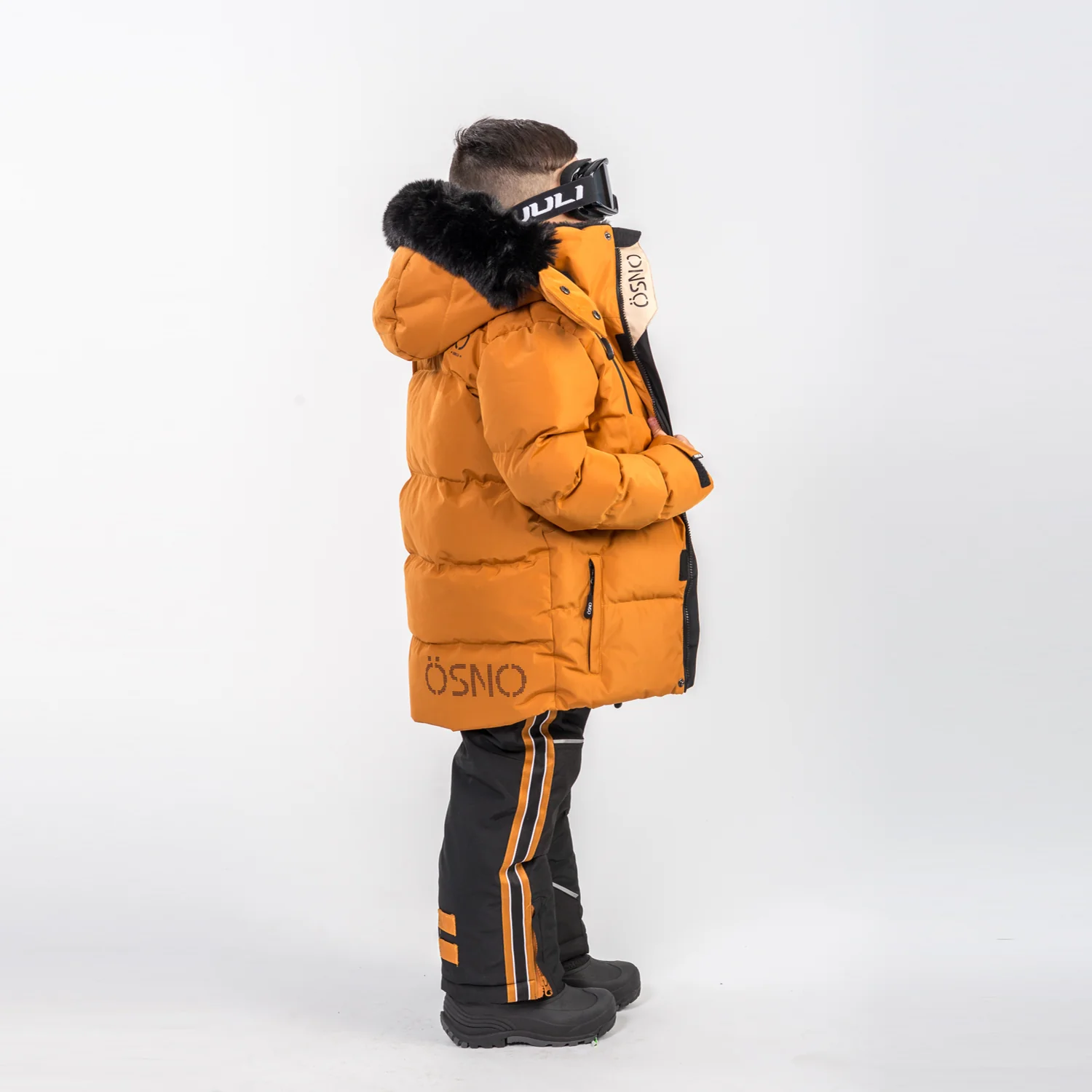 Luca's Luxury Snowsuit - Jacket & Snowpants - Image 3