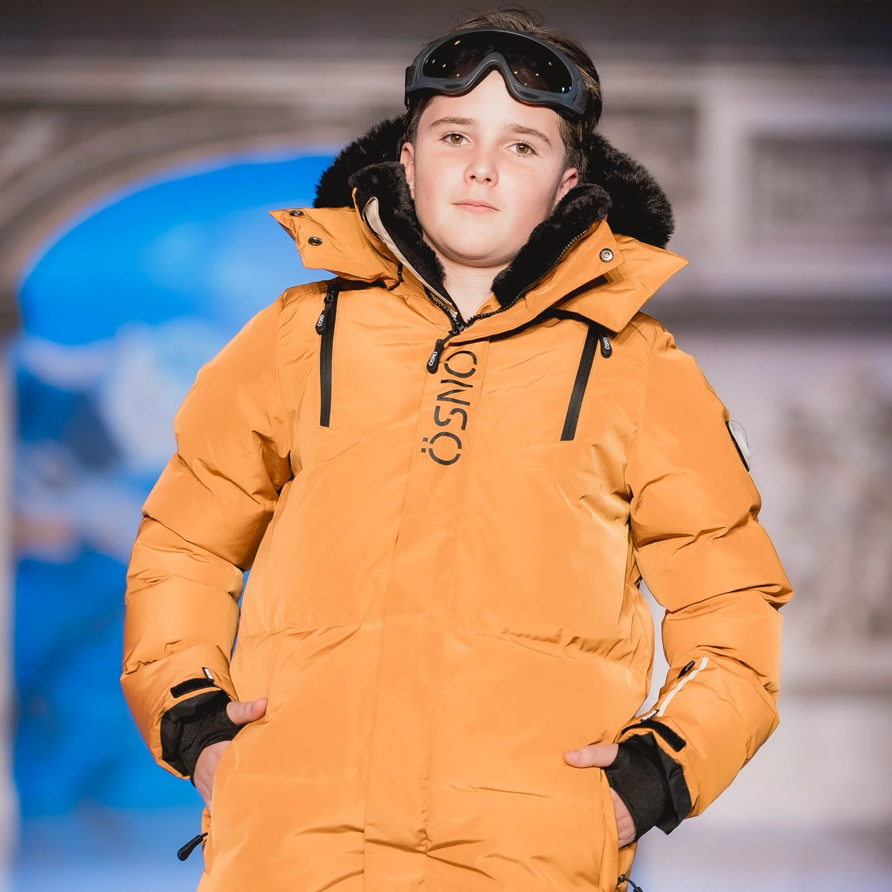 Luca's Luxury Snowsuit - Jacket & Snowpants - Image 31