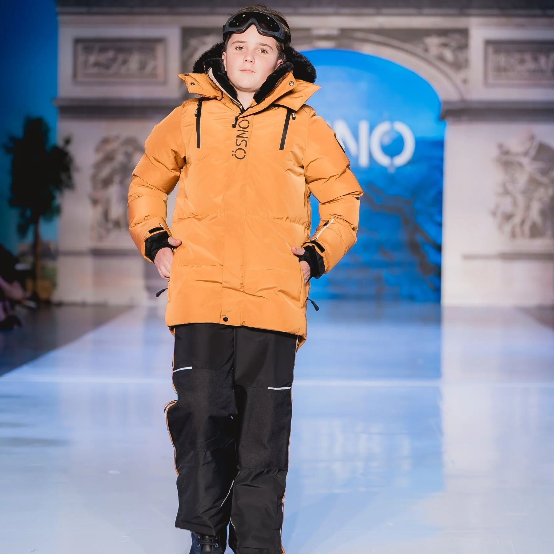 Luca's Luxury Snowsuit - Jacket & Snowpants - Image 33