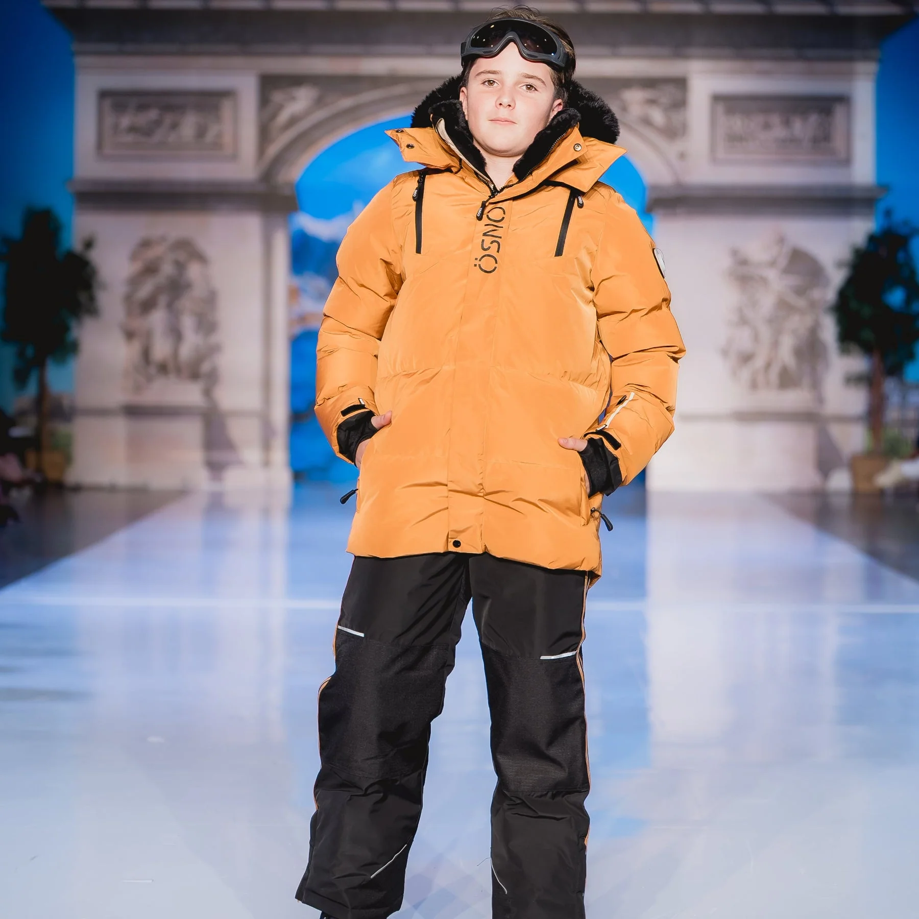Luca's Luxury Snowsuit - Jacket & Snowpants - Image 34