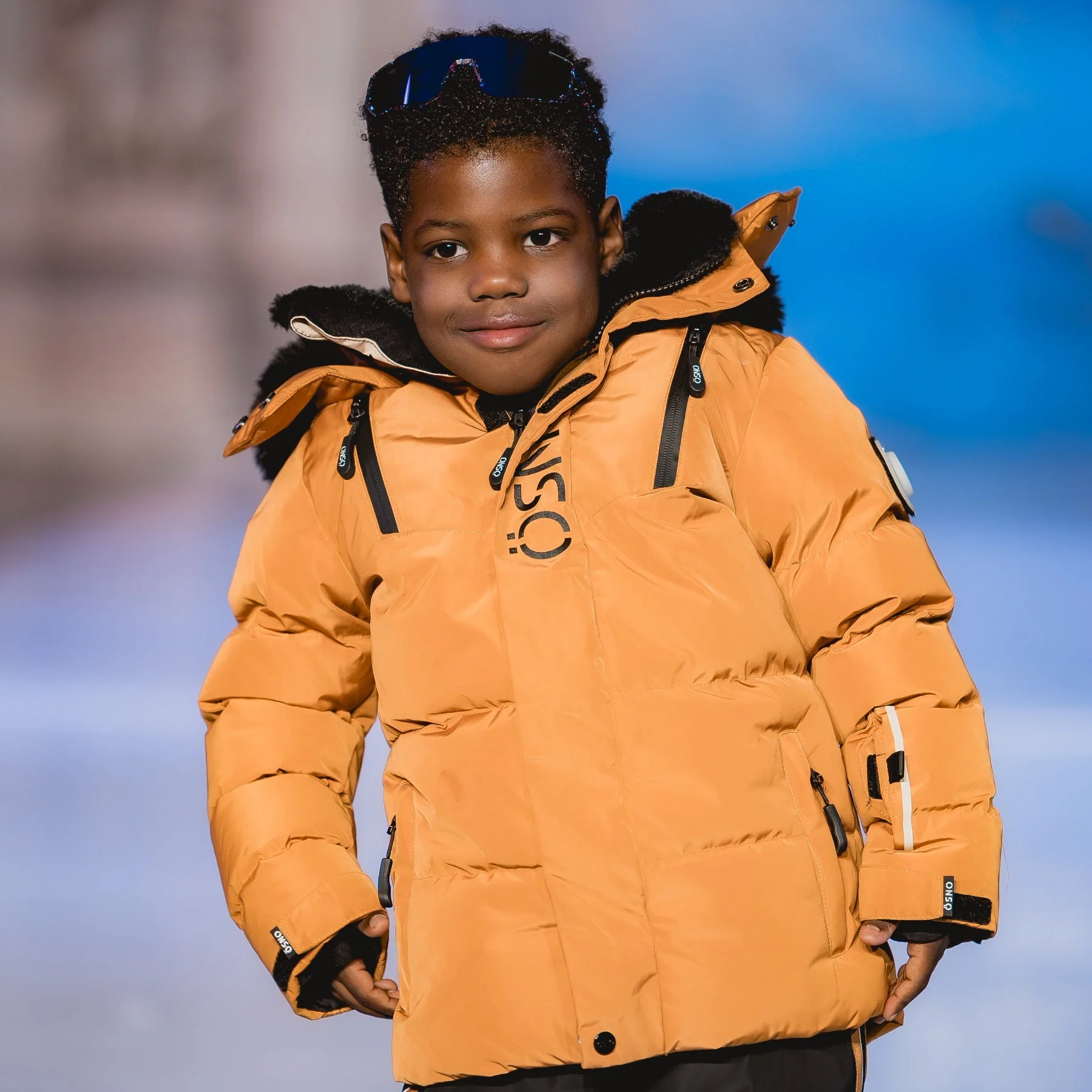 Luca's Luxury Snowsuit - Jacket & Snowpants - Image 35