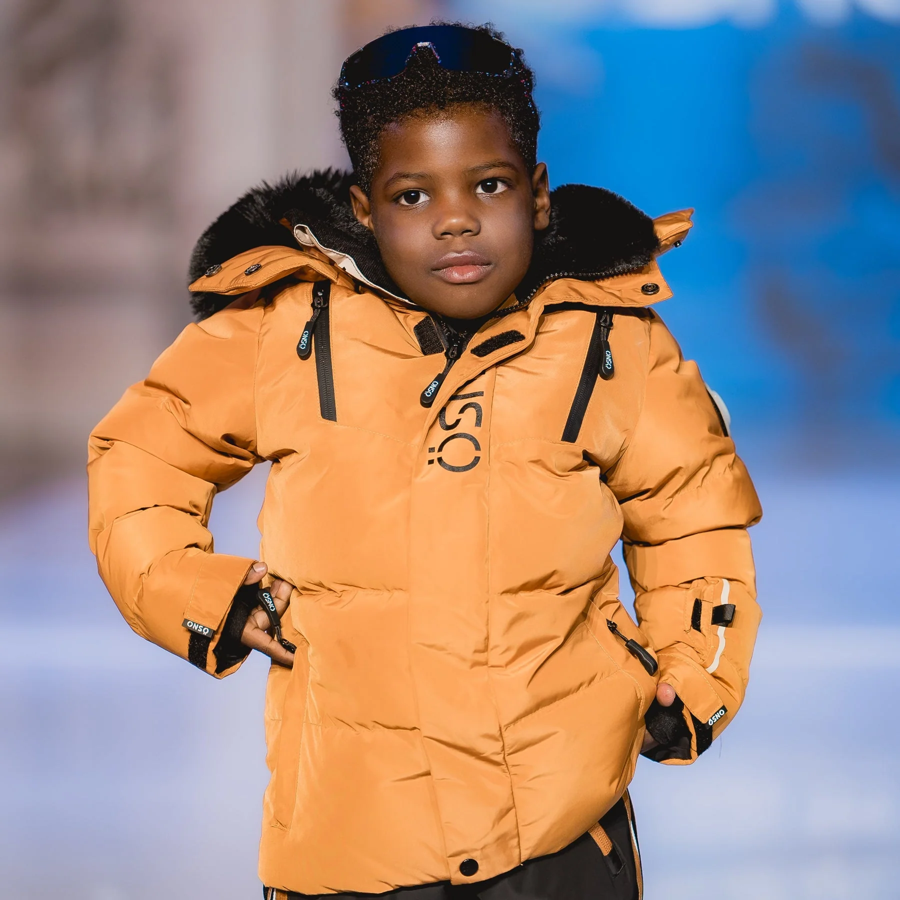 Luca's Luxury Snowsuit - Jacket & Snowpants - Image 36