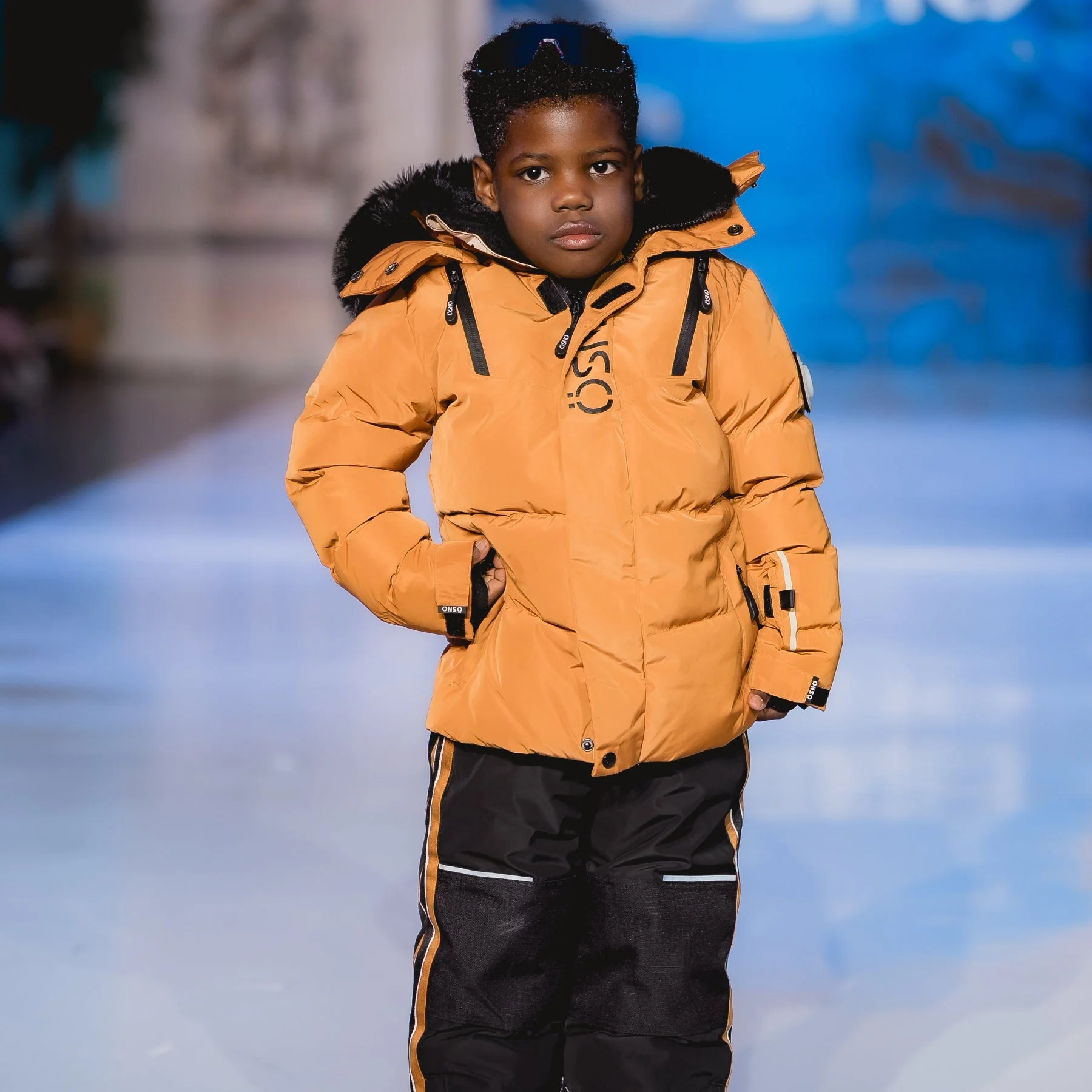 Luca's Luxury Snowsuit - Jacket & Snowpants - Image 37