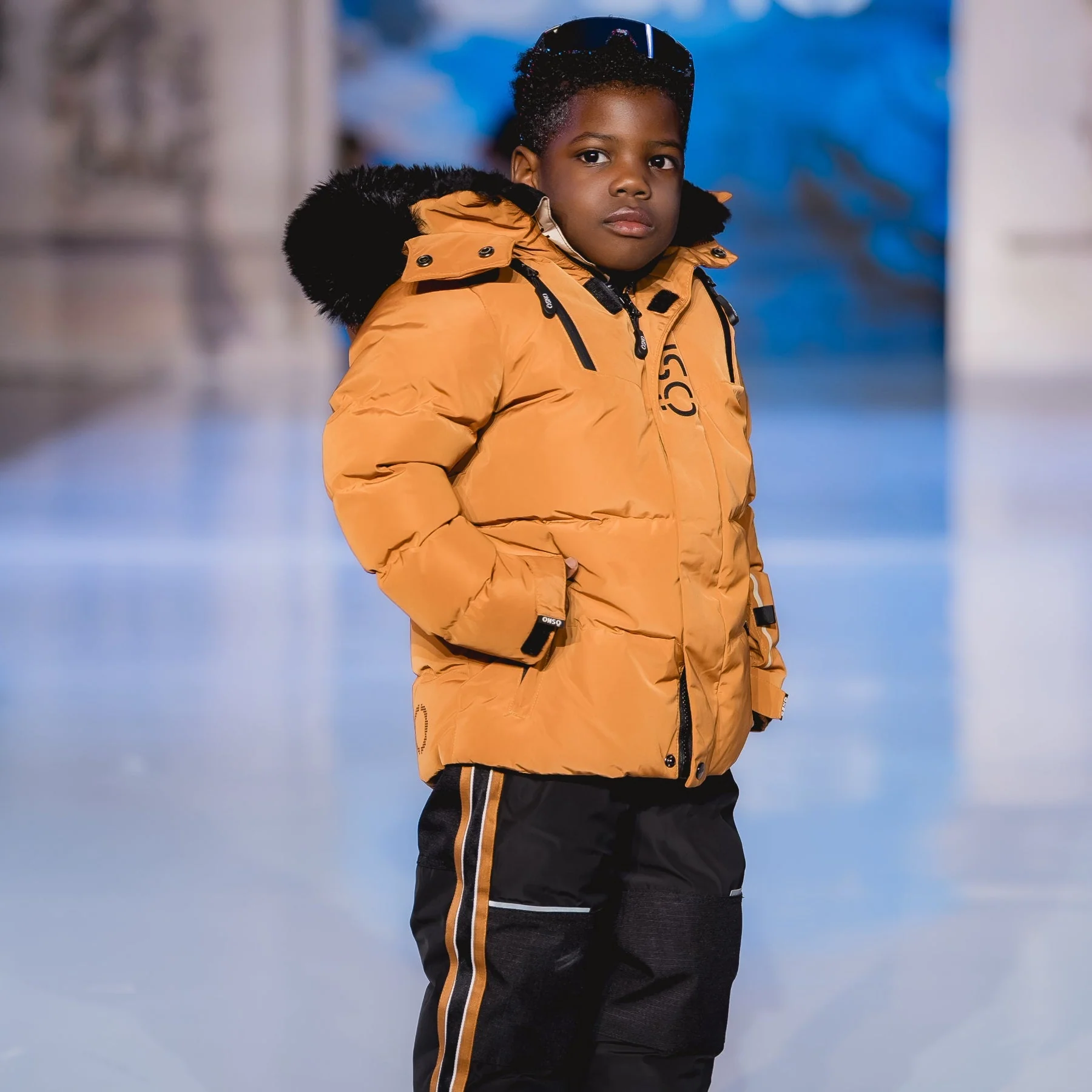 Luca's Luxury Snowsuit - Jacket & Snowpants - Image 38