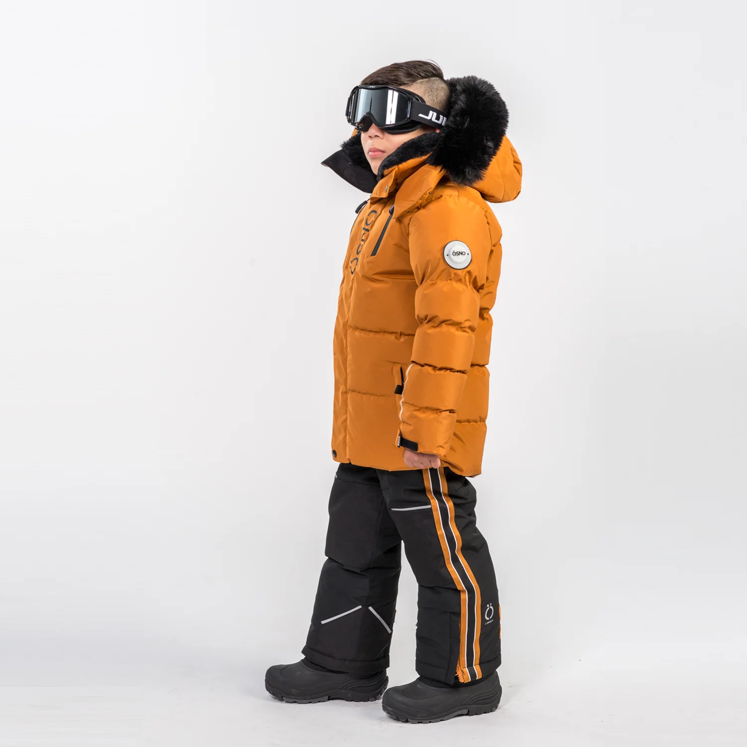 Luca's Luxury Snowsuit - Jacket & Snowpants - Image 4