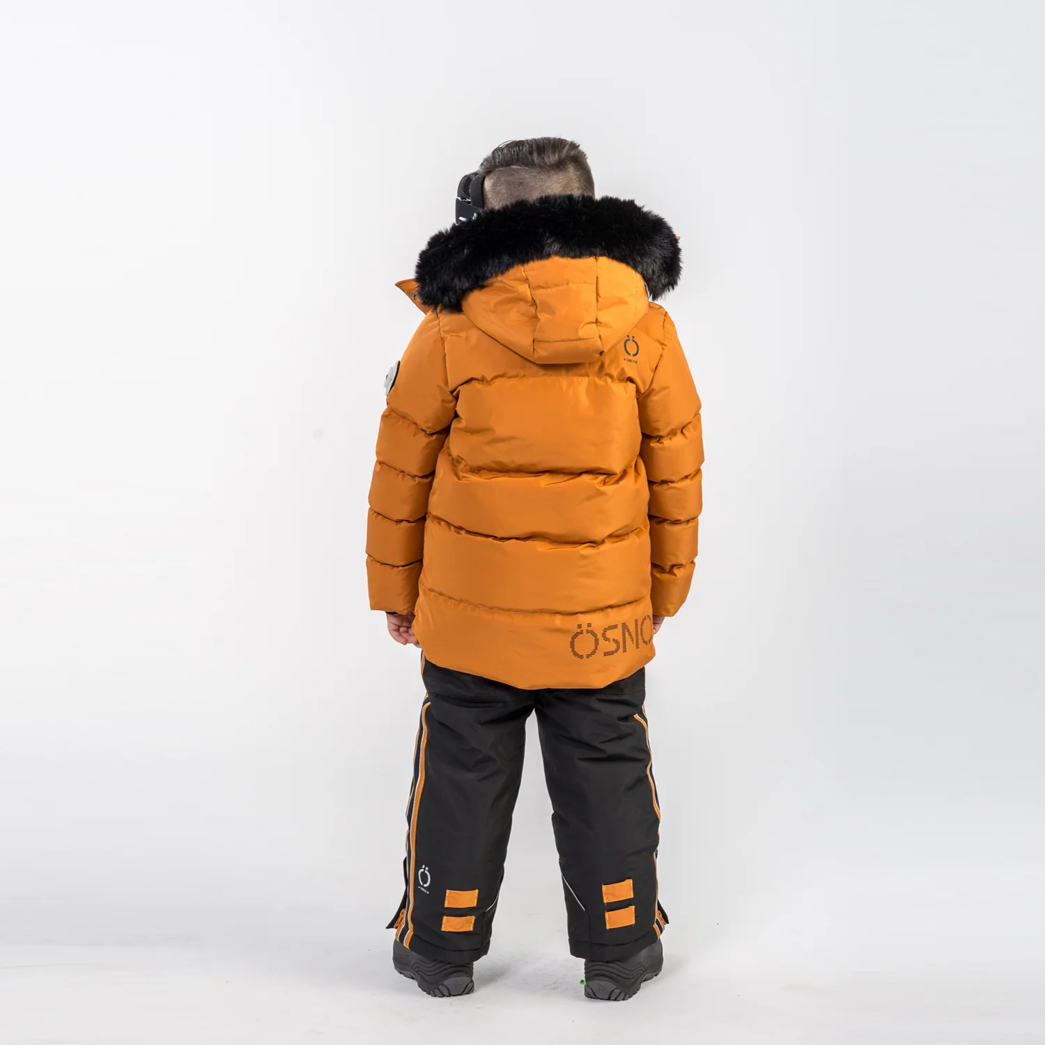 Luca's Luxury Snowsuit - Jacket & Snowpants - Image 5