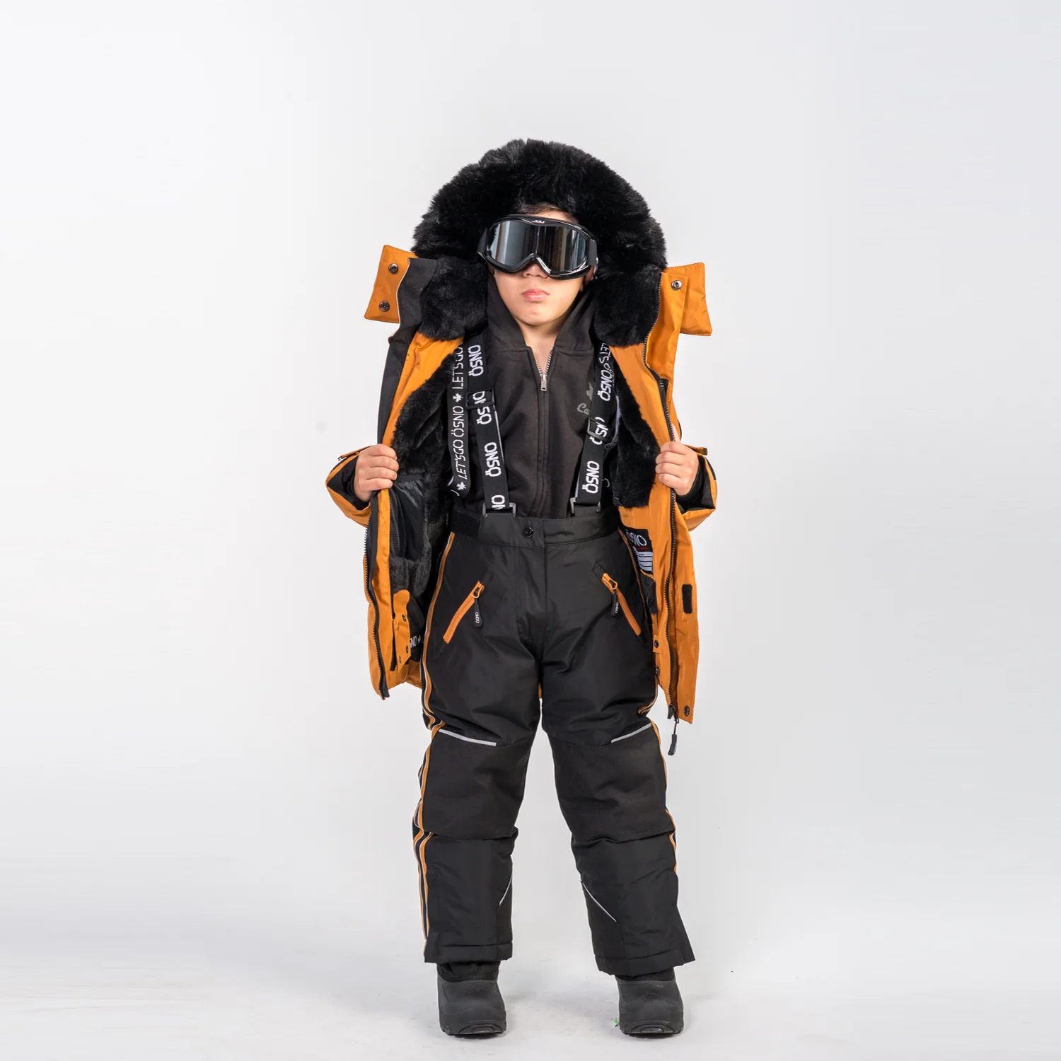 Luca's Luxury Snowsuit - Jacket & Snowpants - Image 6