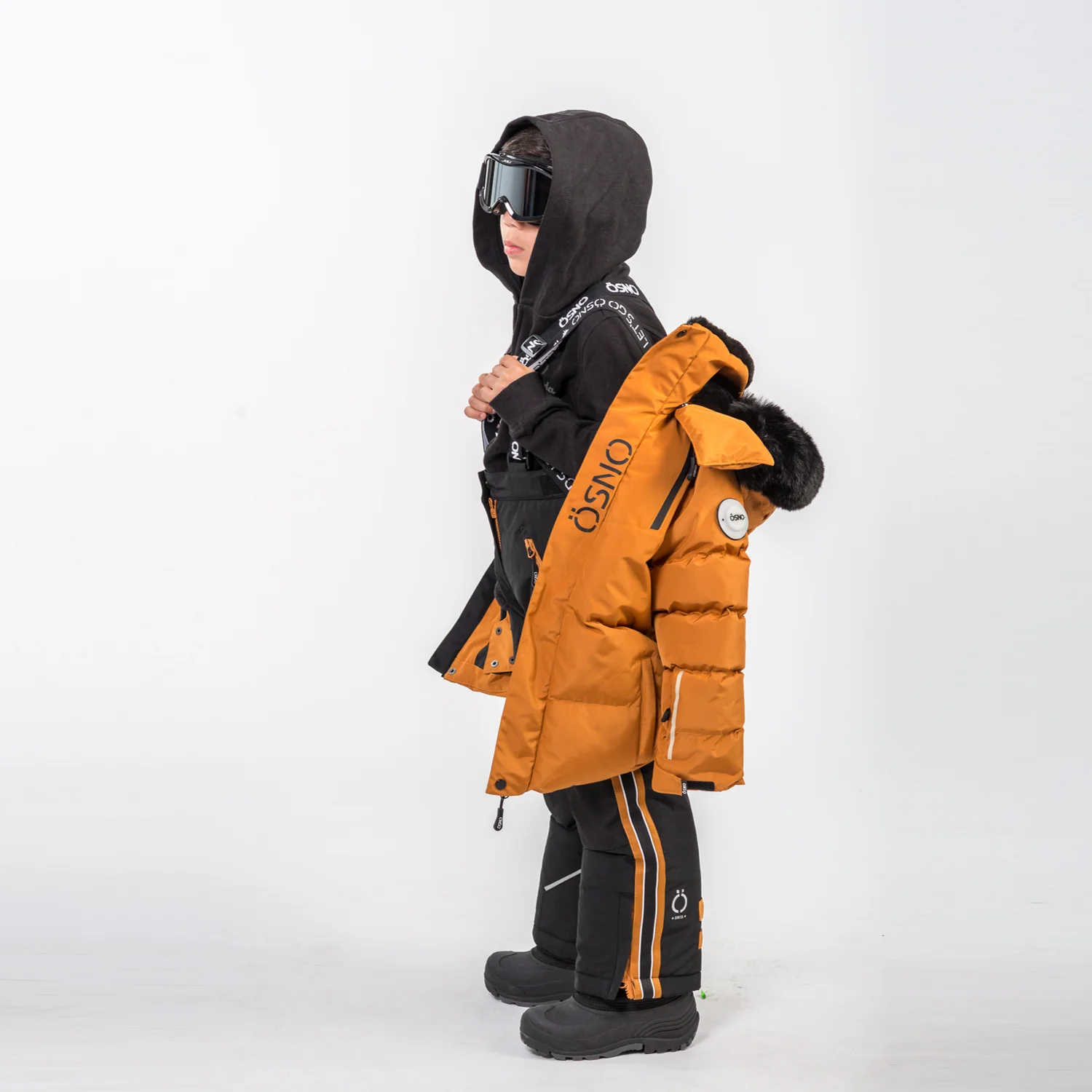 Luca's Luxury Snowsuit - Jacket & Snowpants - Image 7