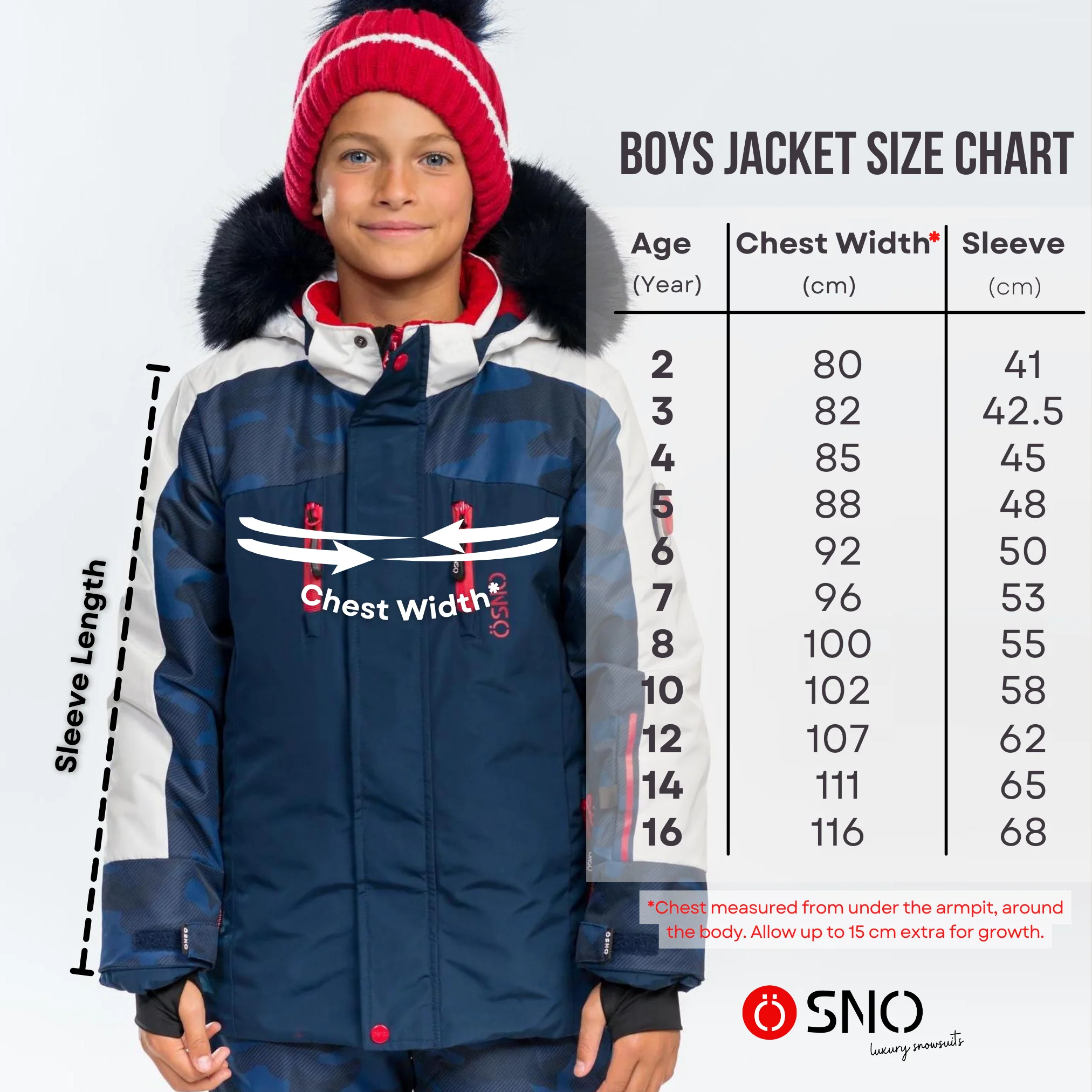 Luca's Luxury Snowsuit - Jacket & Snowpants - Image 8
