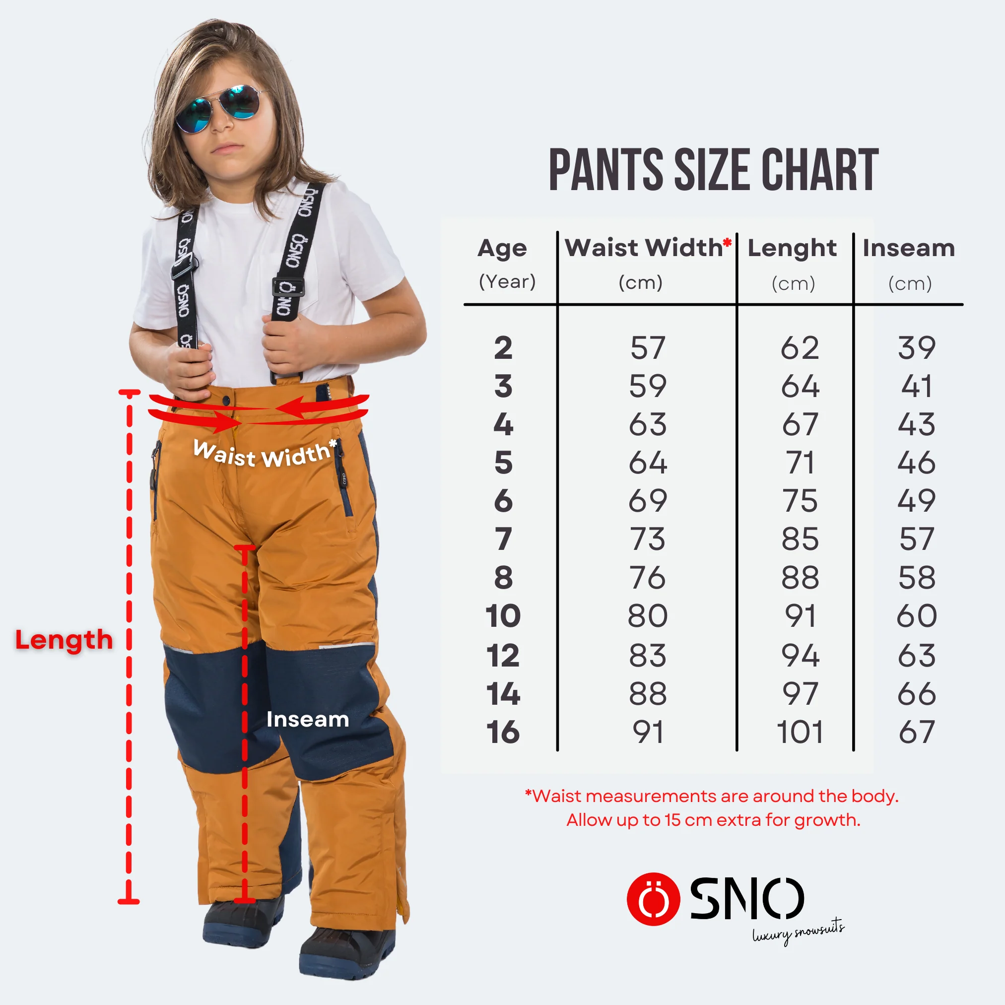 Luca's Luxury Snowsuit - Jacket & Snowpants - Image 9