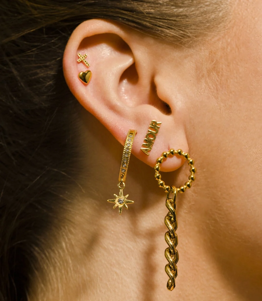 LUCY Drop Earrings - Image 2
