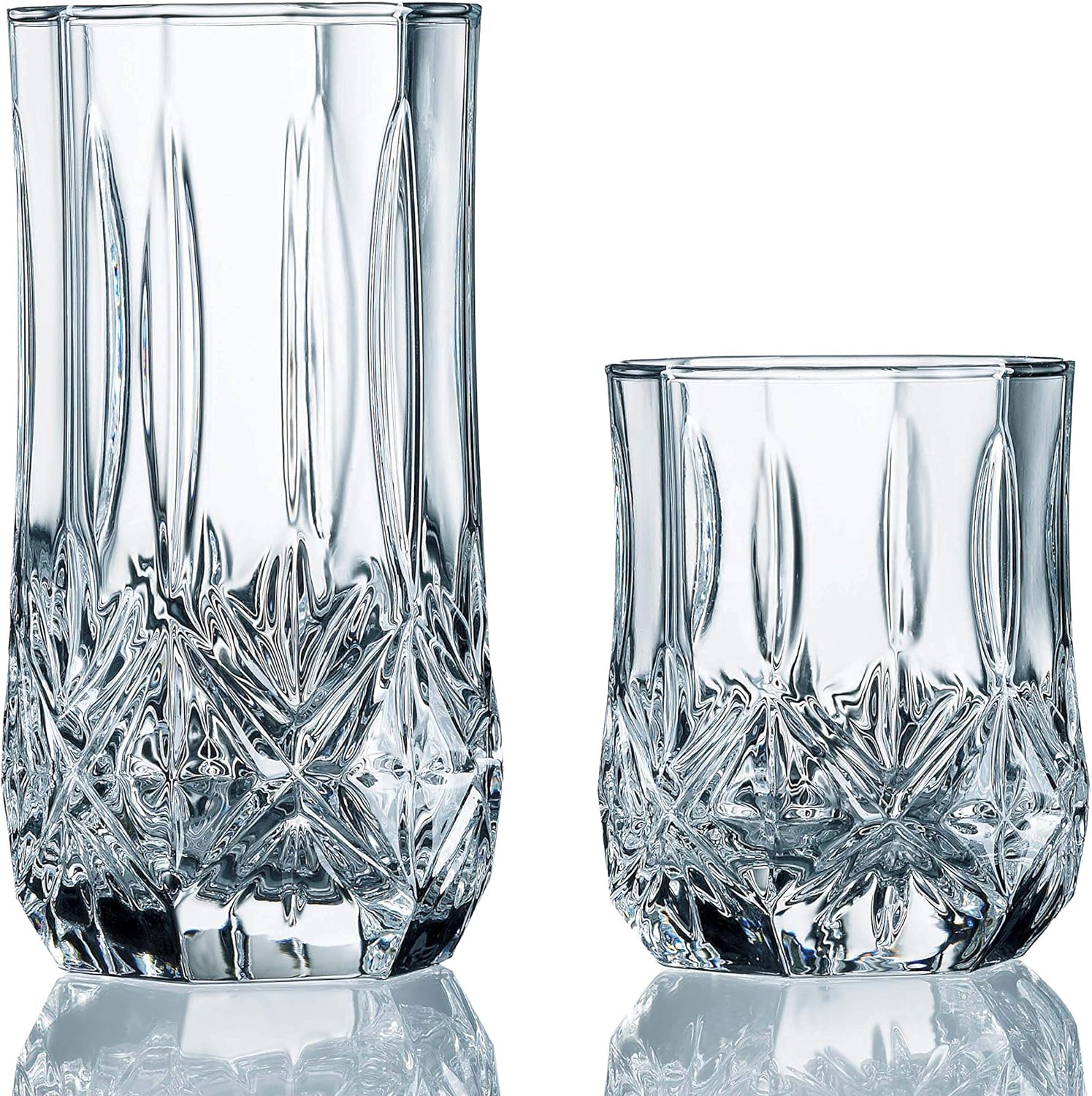 Luminarc 16 Piece Brighton Glassware Set - Image 2