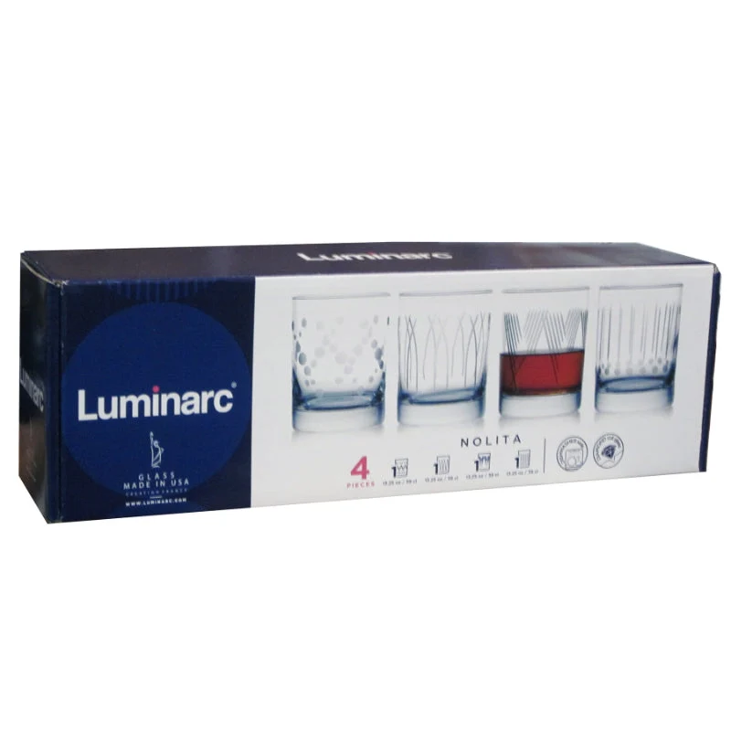 Luminarc Nolita Old Fashioned 13.25oz 4pc set - Image 2