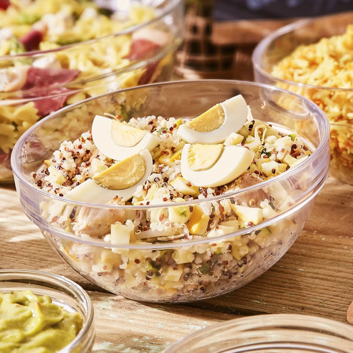 Luminarc Salad bowl with lid Empilable - Image 5