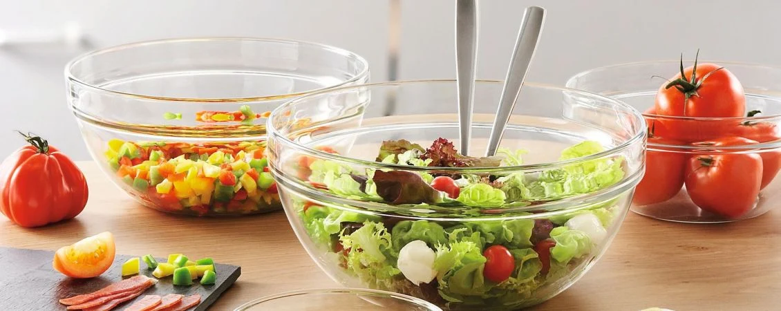 Luminarc Salad bowl with lid Empilable - Image 8