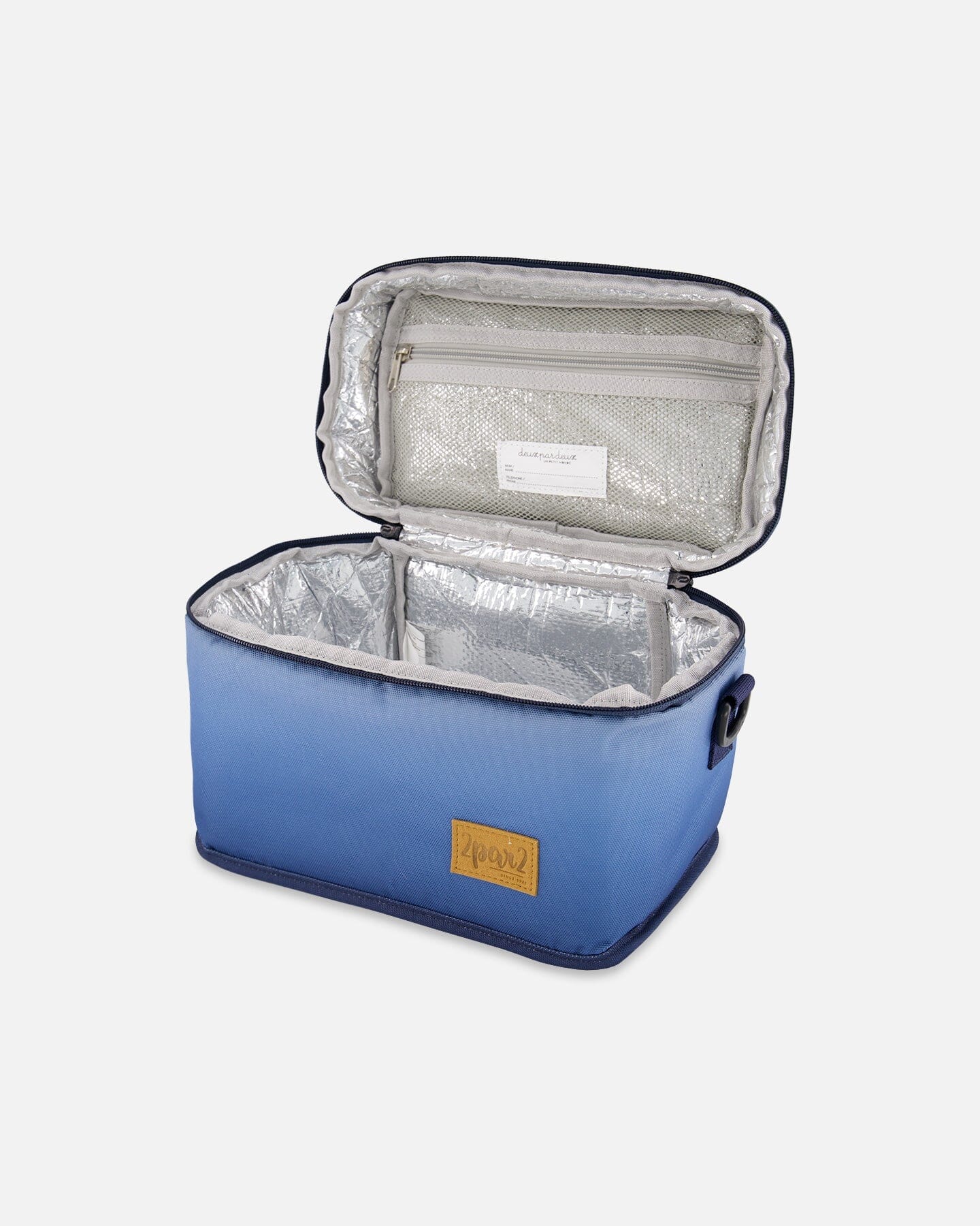 Lunch Box Blue And Beige Gradient - Image 3