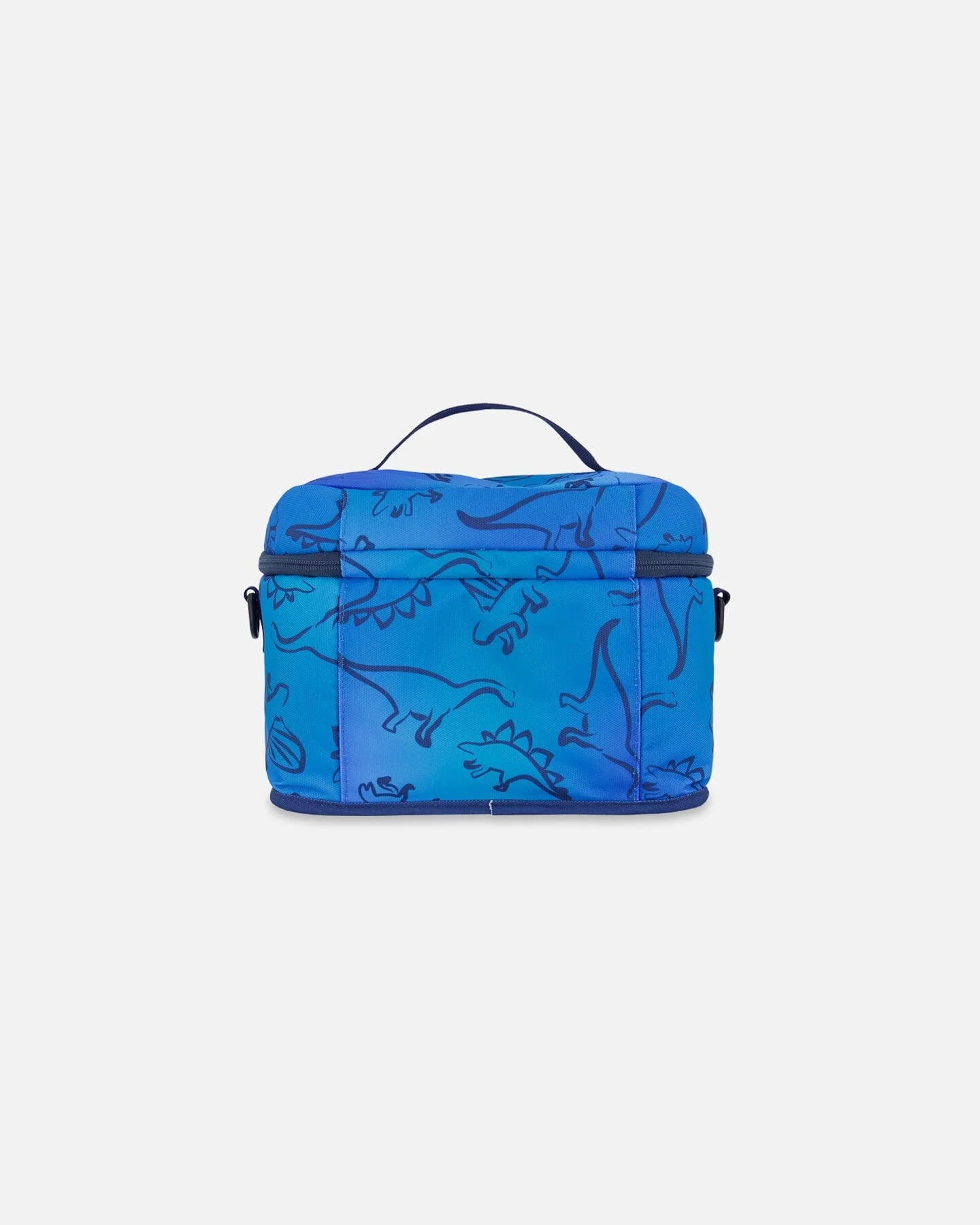 Lunch Box Blue Gradient Dinosaur Print - Image 2