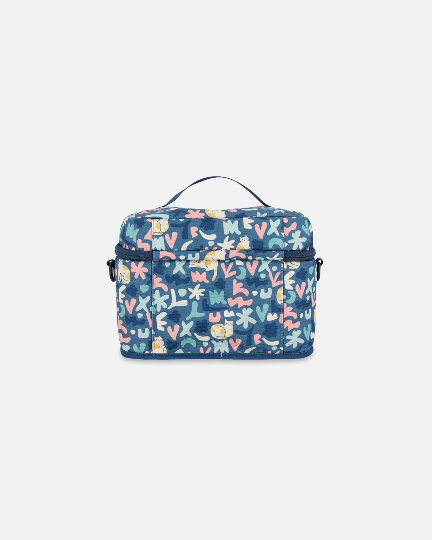 Lunch Box Green Cat Print - Image 2