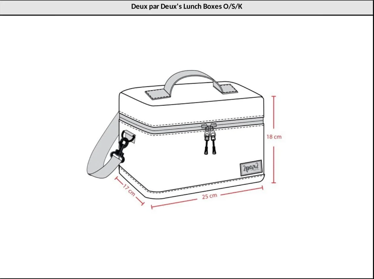 Lunch Box Green Cat Print - Image 5
