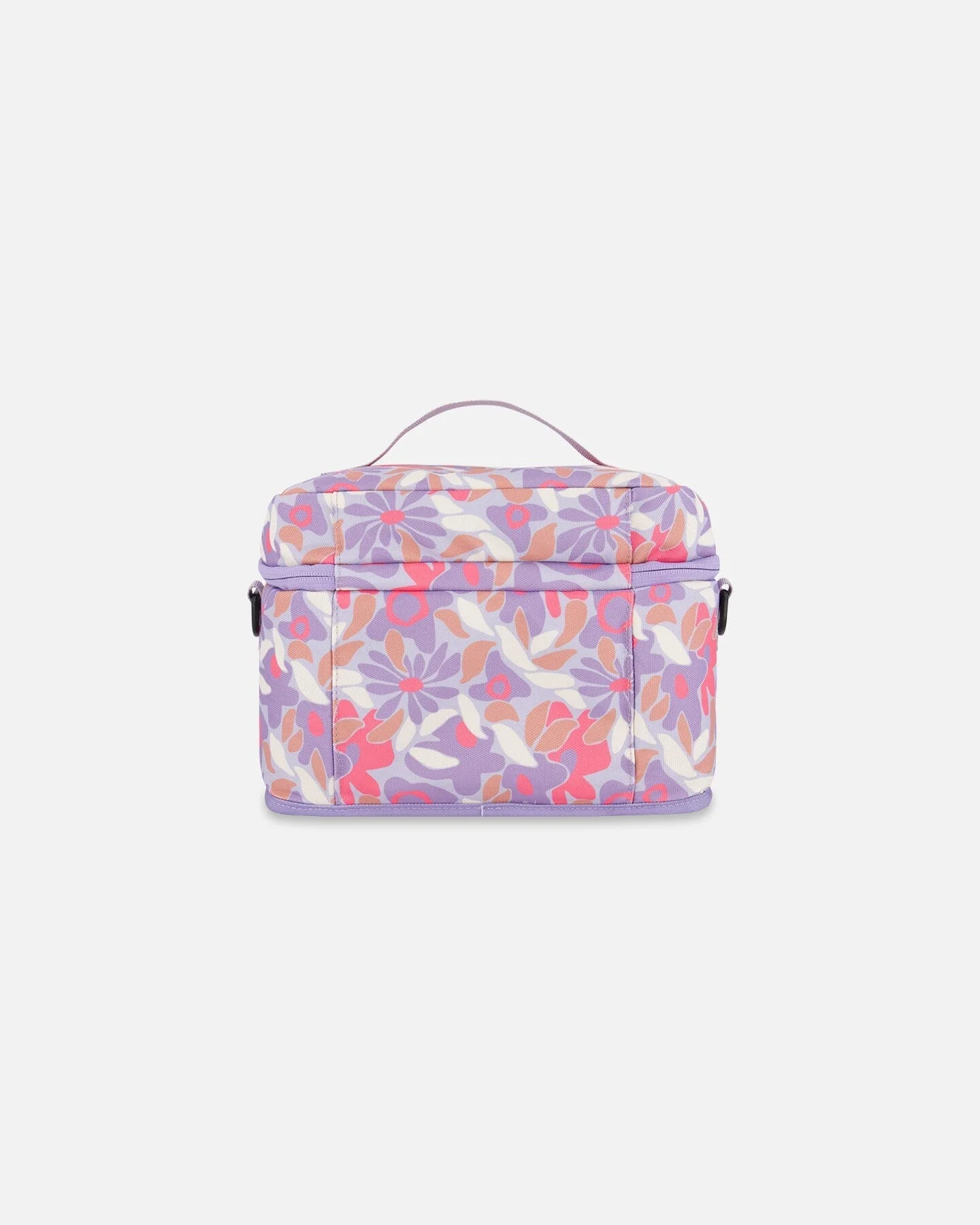 Lunch Box Lilac Retro Flower Print - Image 2