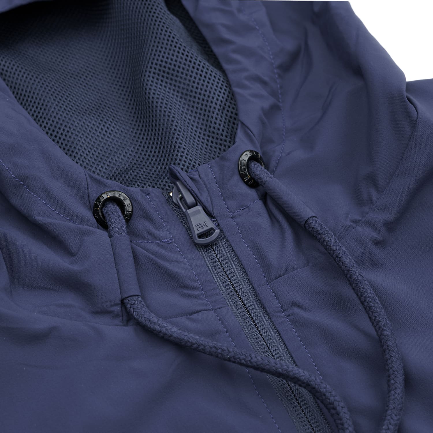 Lux Zipup Jacket Blue - Image 5