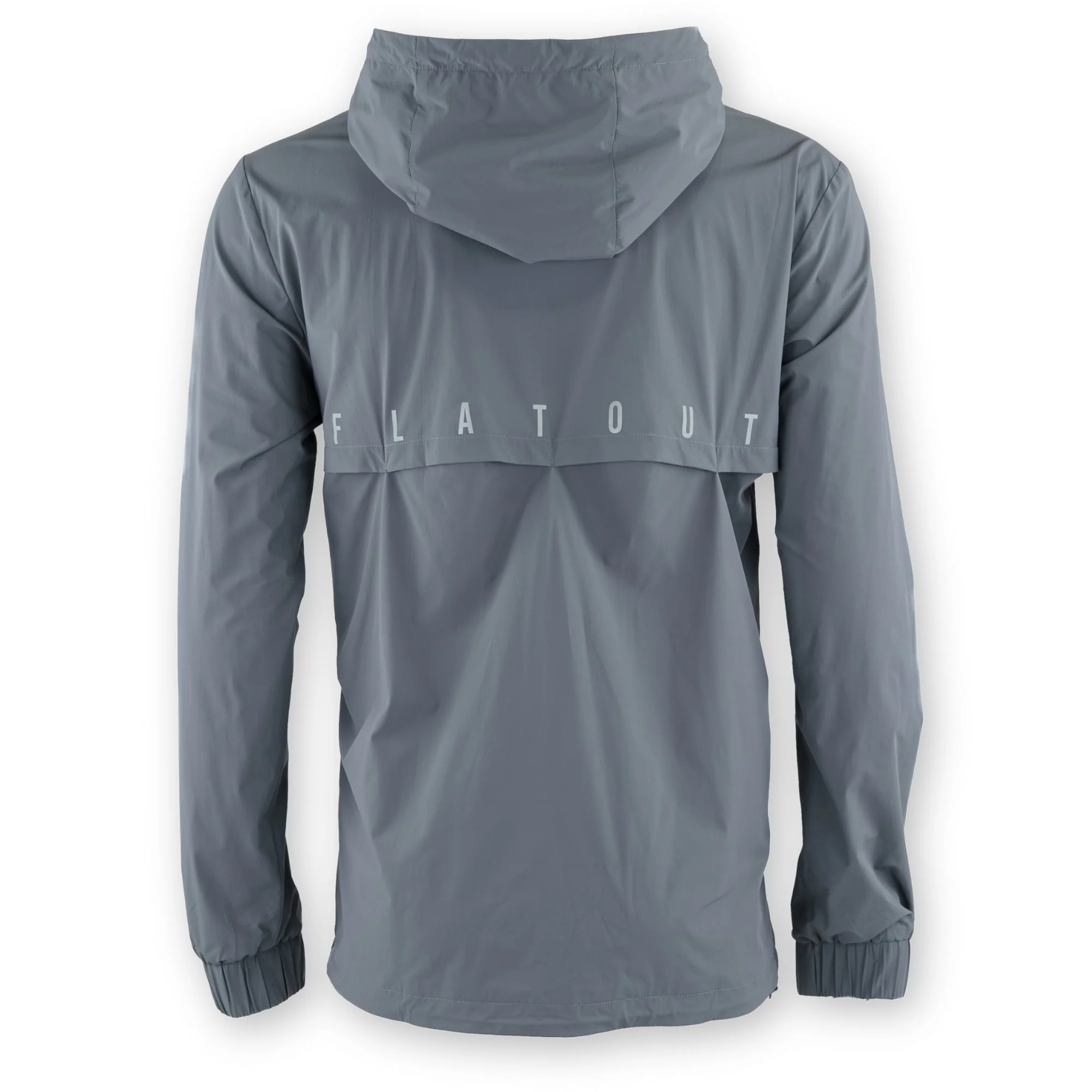 Lux Zipup Jacket Grey - Image 2