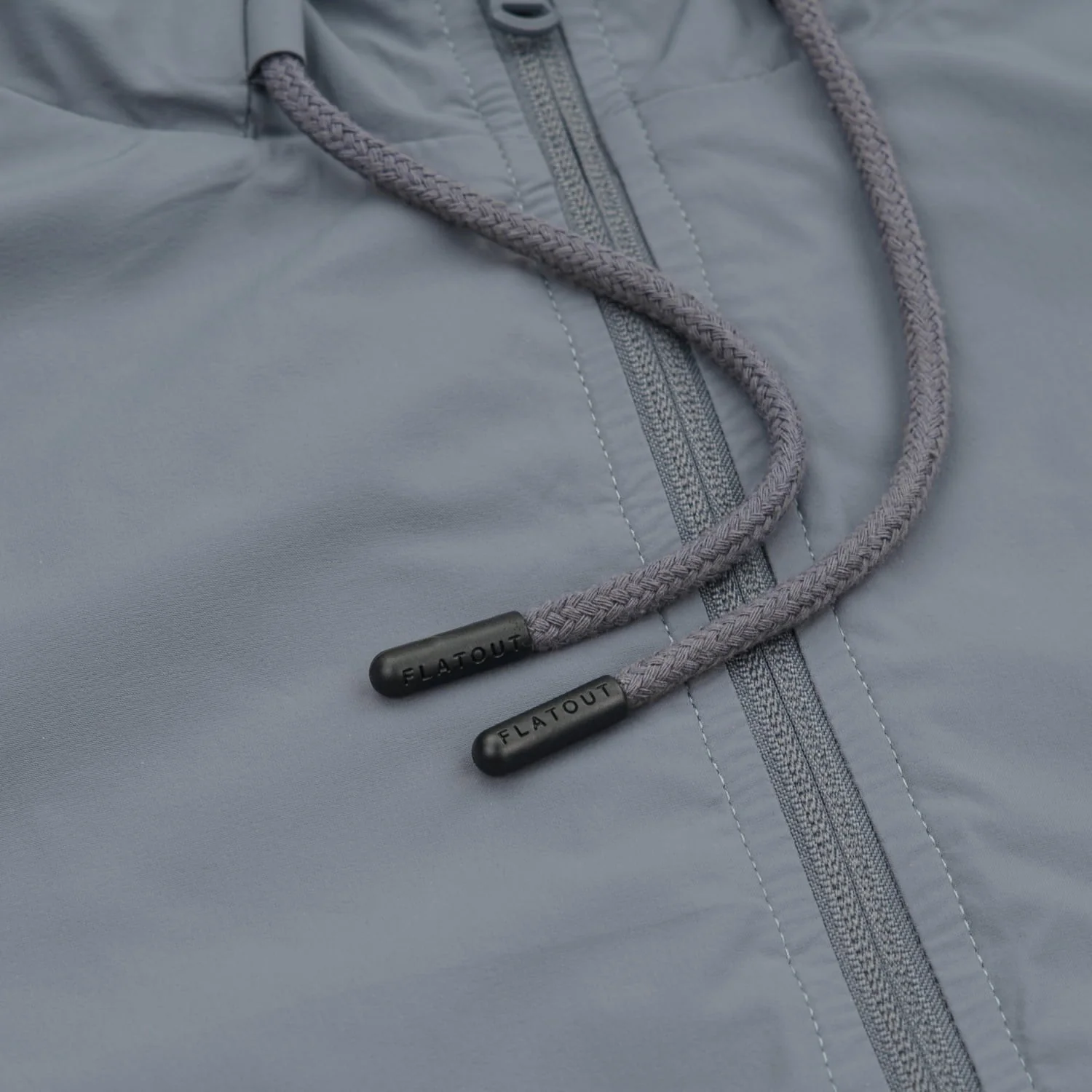 Lux Zipup Jacket Grey - Image 6