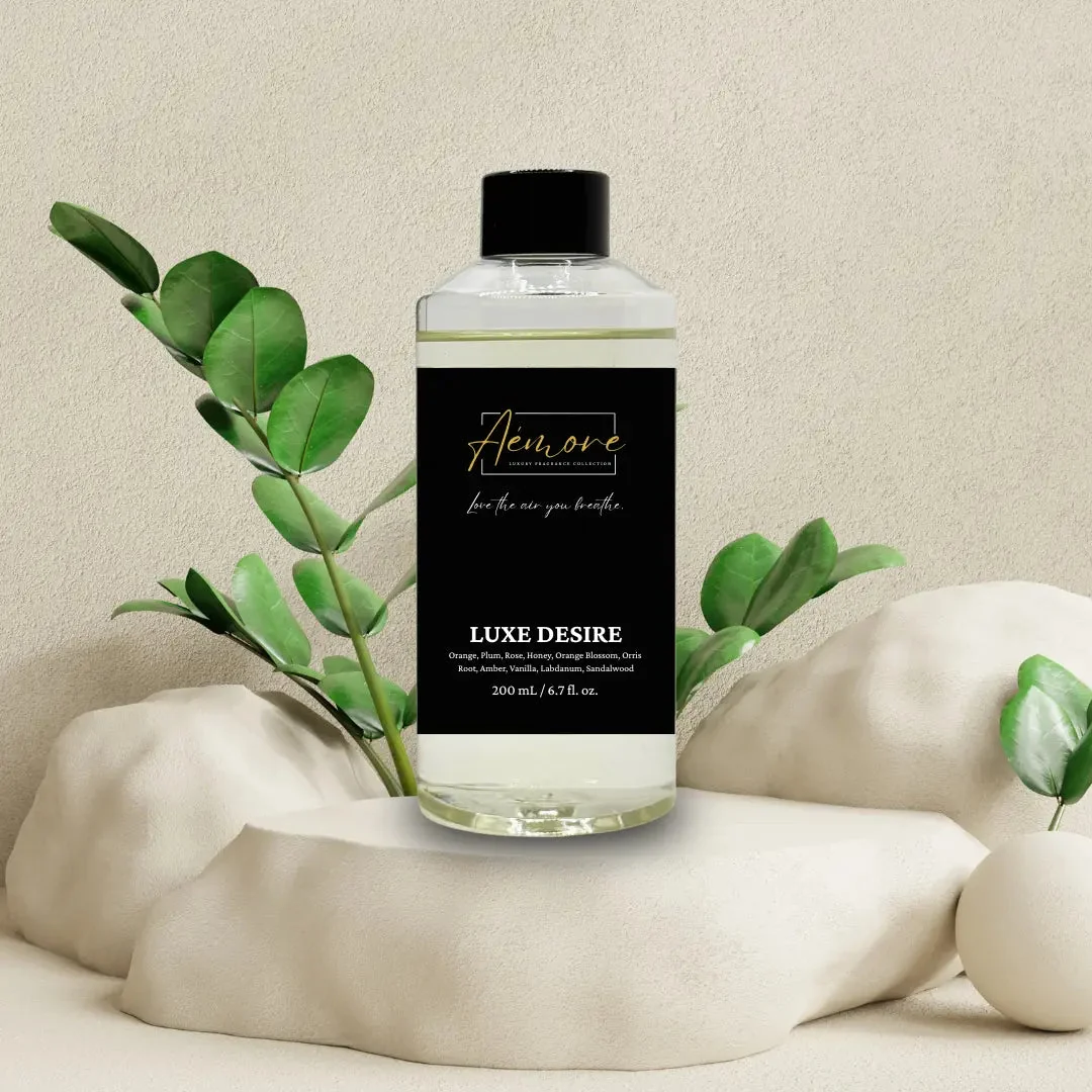 Luxe Desire - 200 mL Diffuser Refill - Image 4