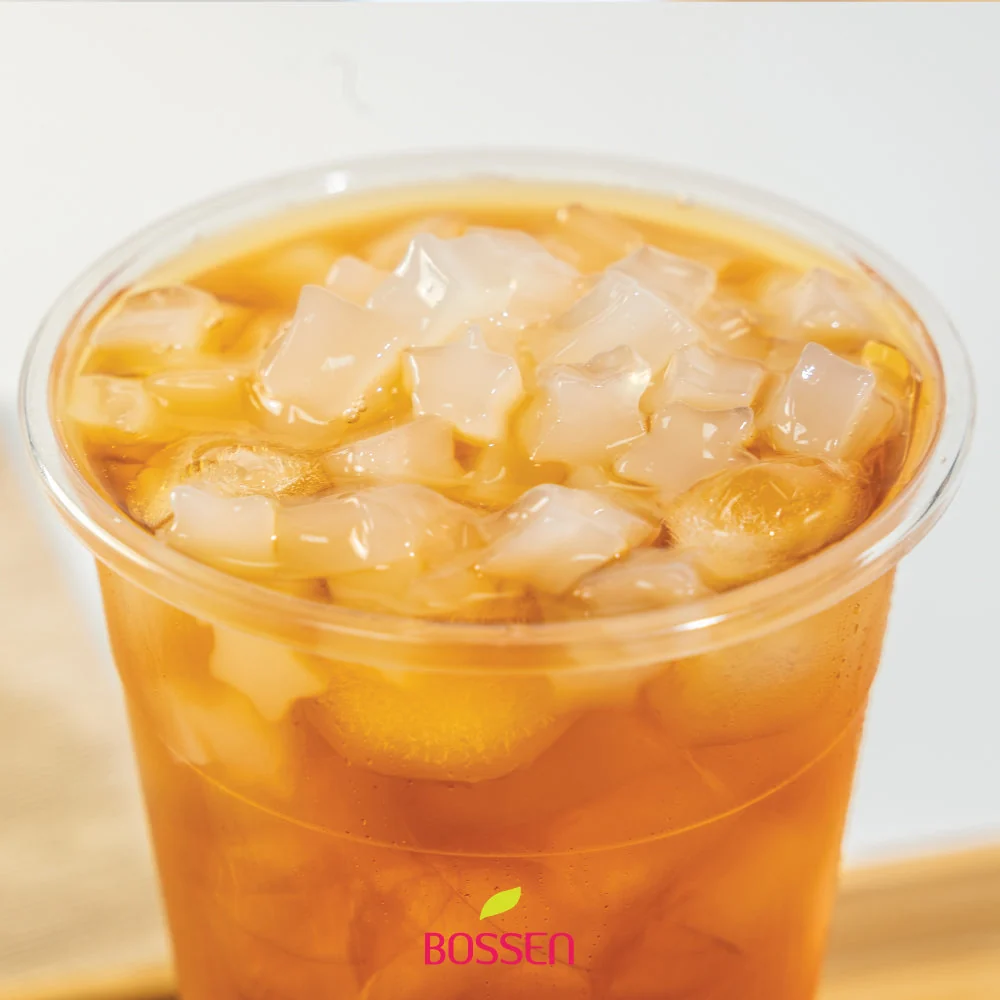 Lychee Star Jelly | Coconut Jelly | Multi-Use | Bubble Tea Topping | Ice Cream Topping | Foodservice Canada | Ships Free Within Canada on Orders Above CAD $199 - Image 4